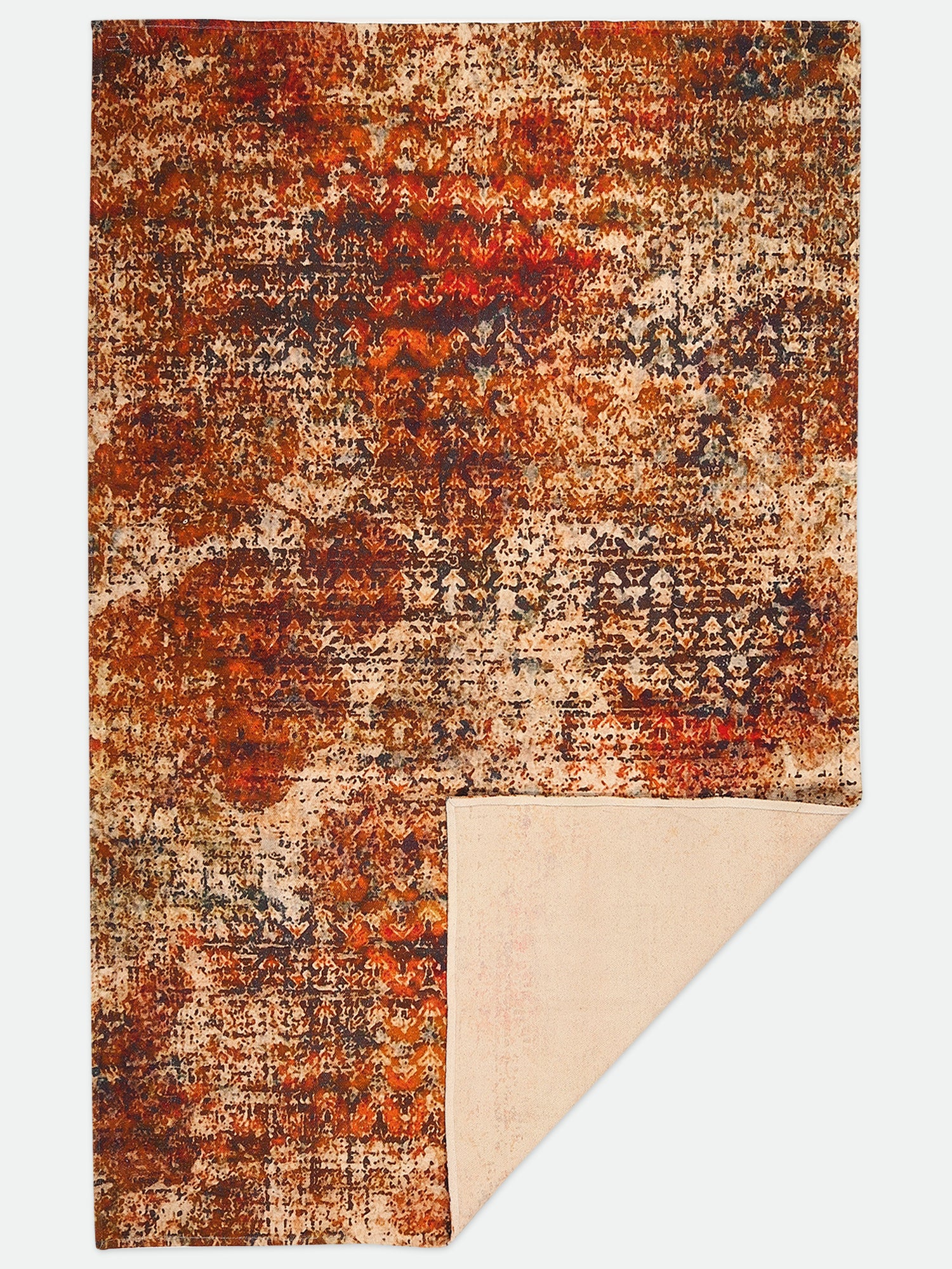 TRYM - PRINTED COTTON RUG