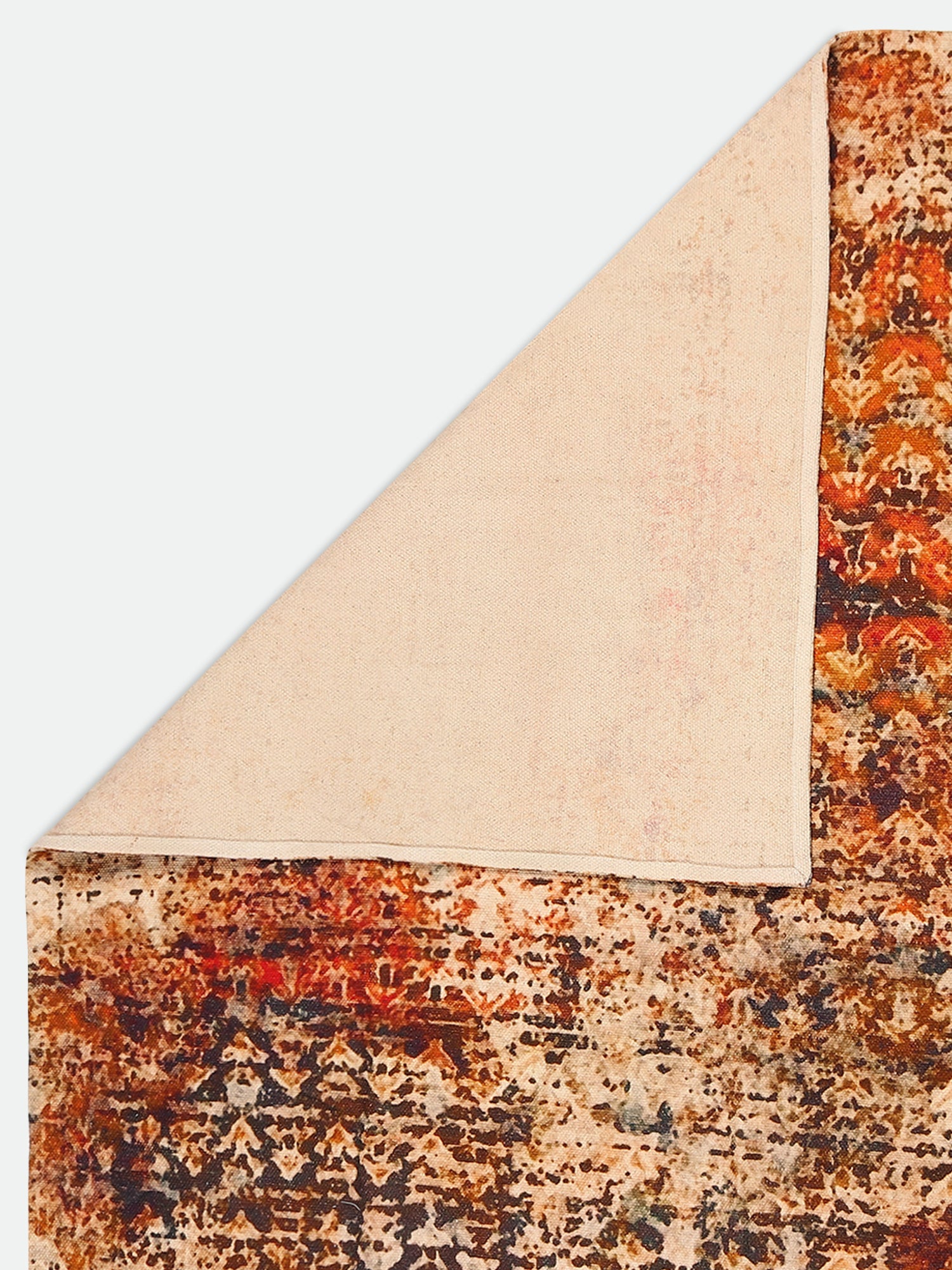 TRYM - PRINTED COTTON RUG