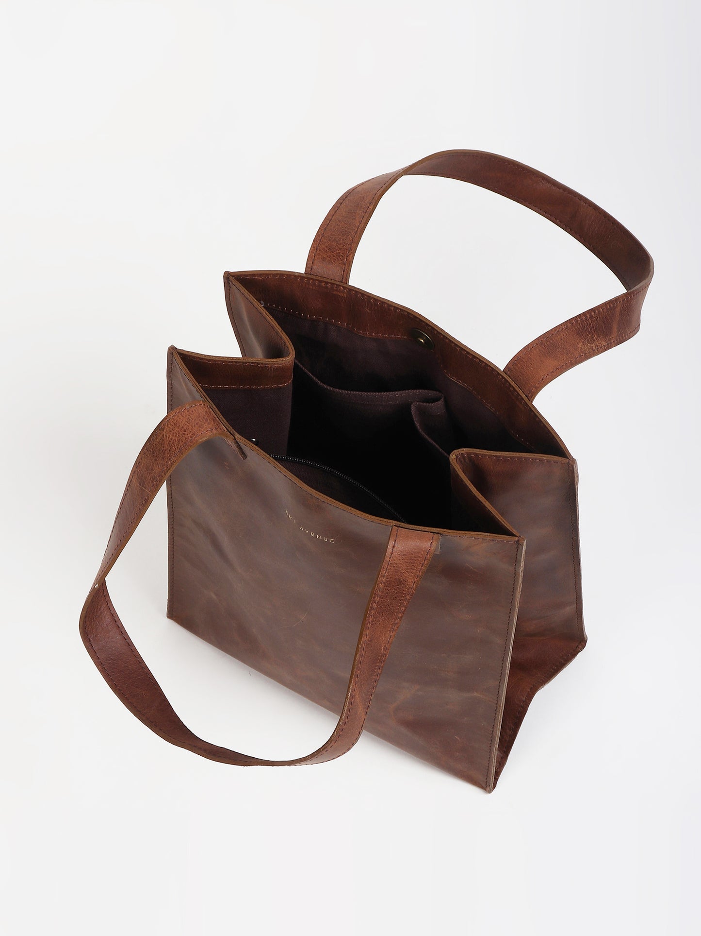 FREEBIE - LEATHER TOTE BAG SMALL