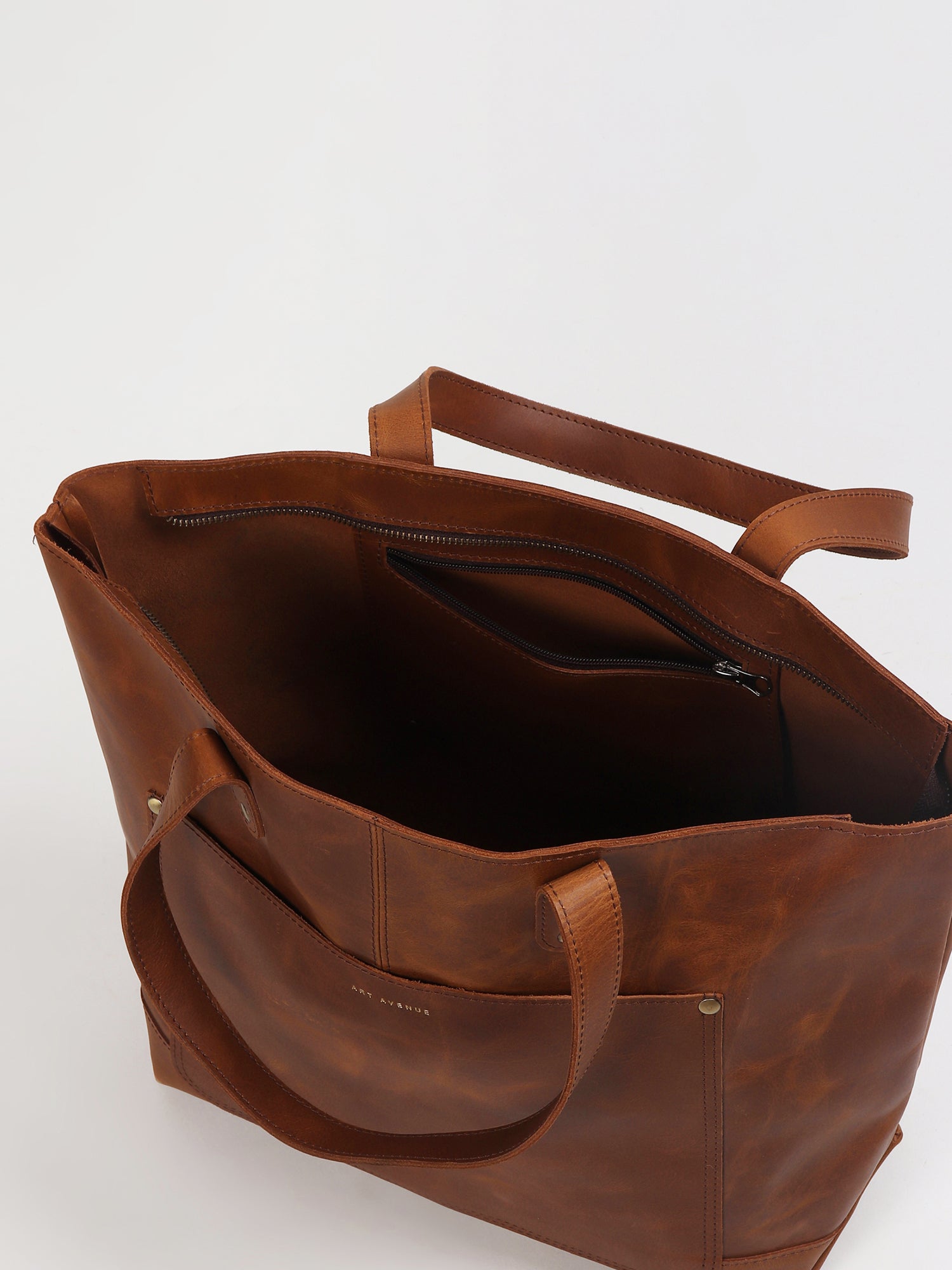 KIER - LEATHER HAND BAG