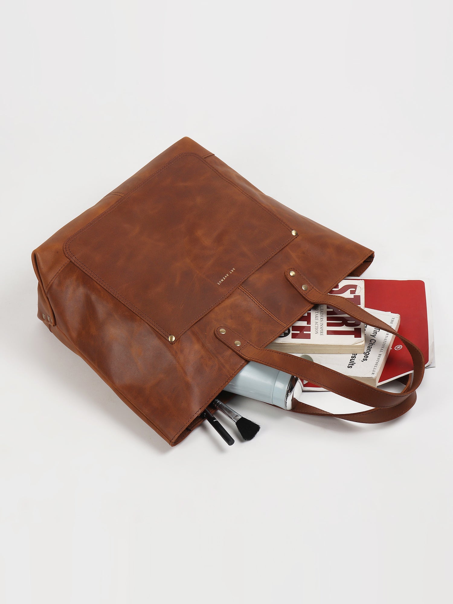 KIER - LEATHER HAND BAG