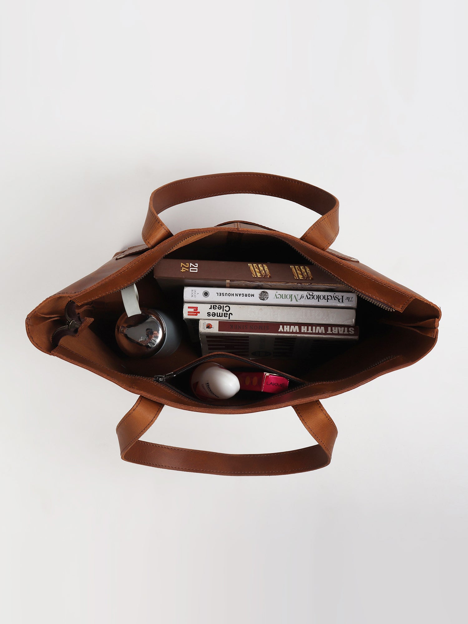 KIER - LEATHER HAND BAG