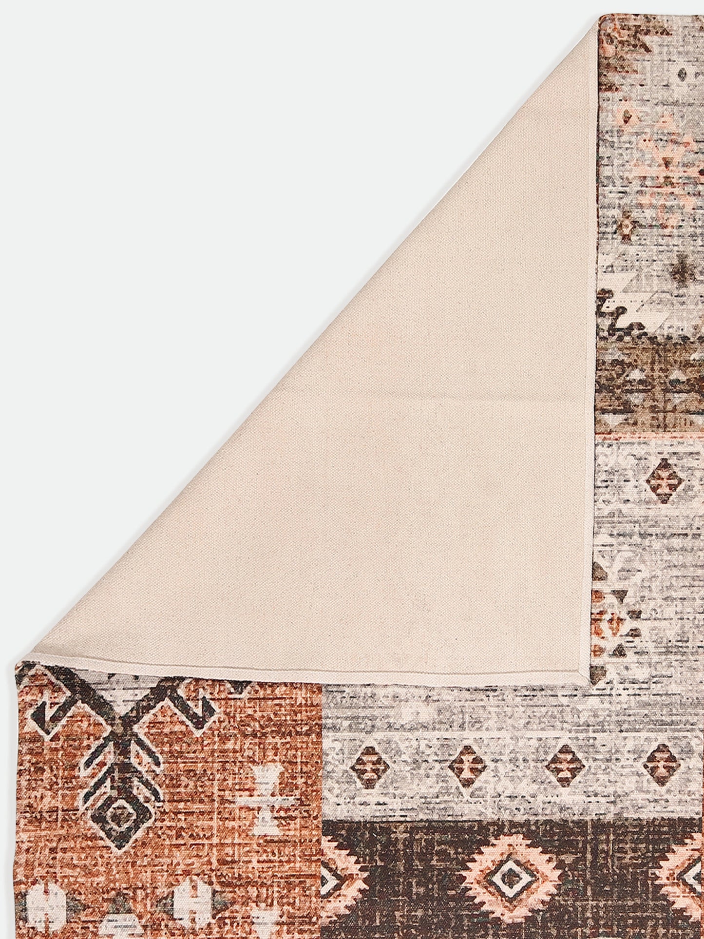 TROILUS - PRINTED COTTON RUG