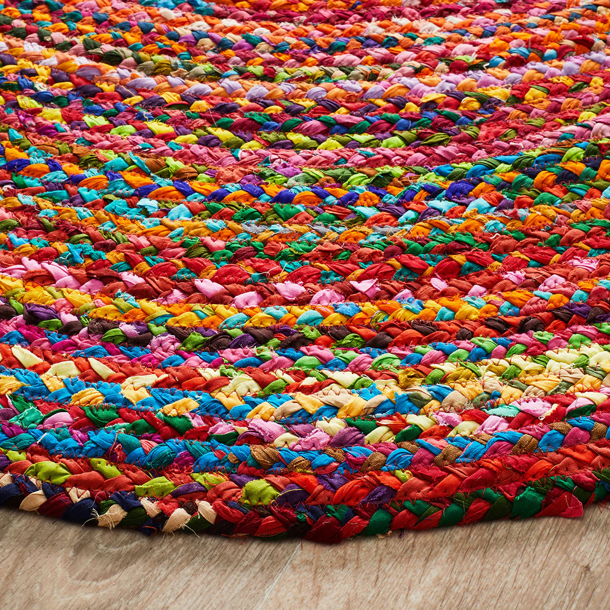 JUSTIFIED - ROUND JUTE RUG