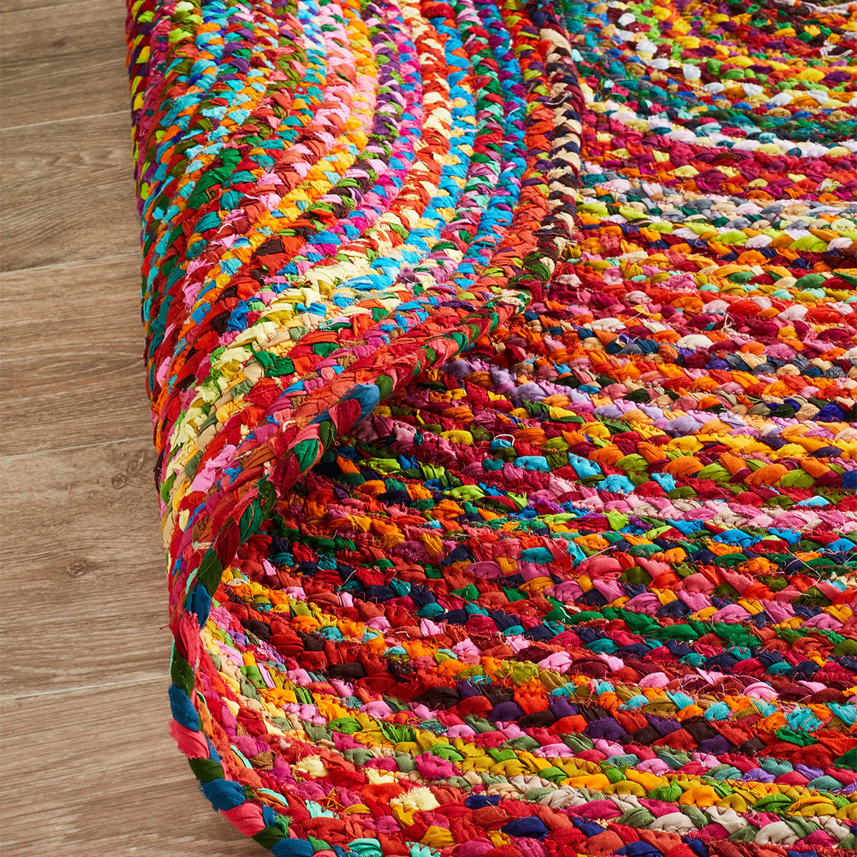 JUSTIFIED - ROUND JUTE RUG