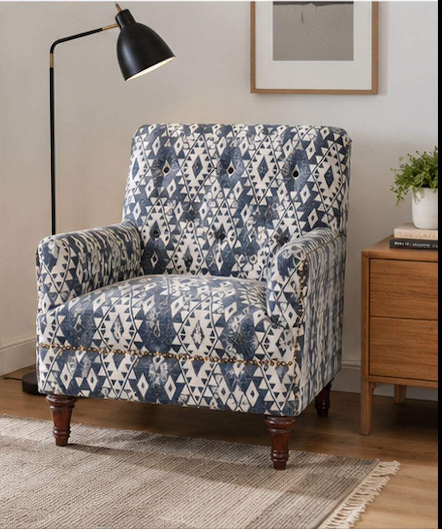 Jodhpur Lounge Sofa by Art Avenue, handmade to order in India — image 1 of 3