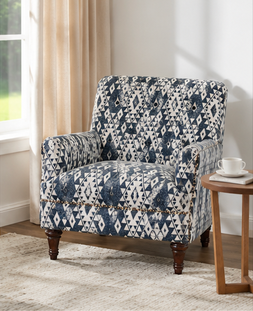 Jodhpur Lounge Sofa by Art Avenue, handmade to order in India — image 3 of 3