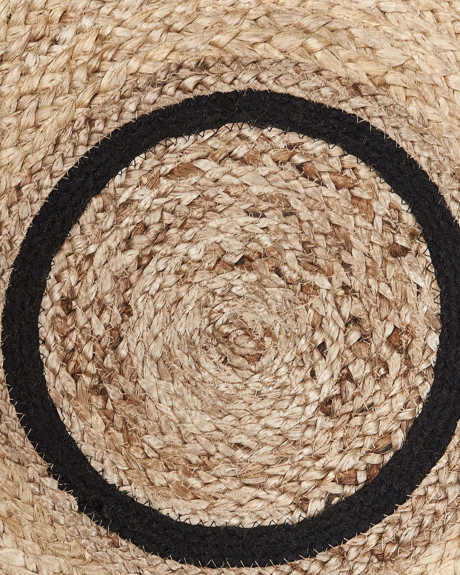 FUJAIRAH - ROUND JUTE RUG