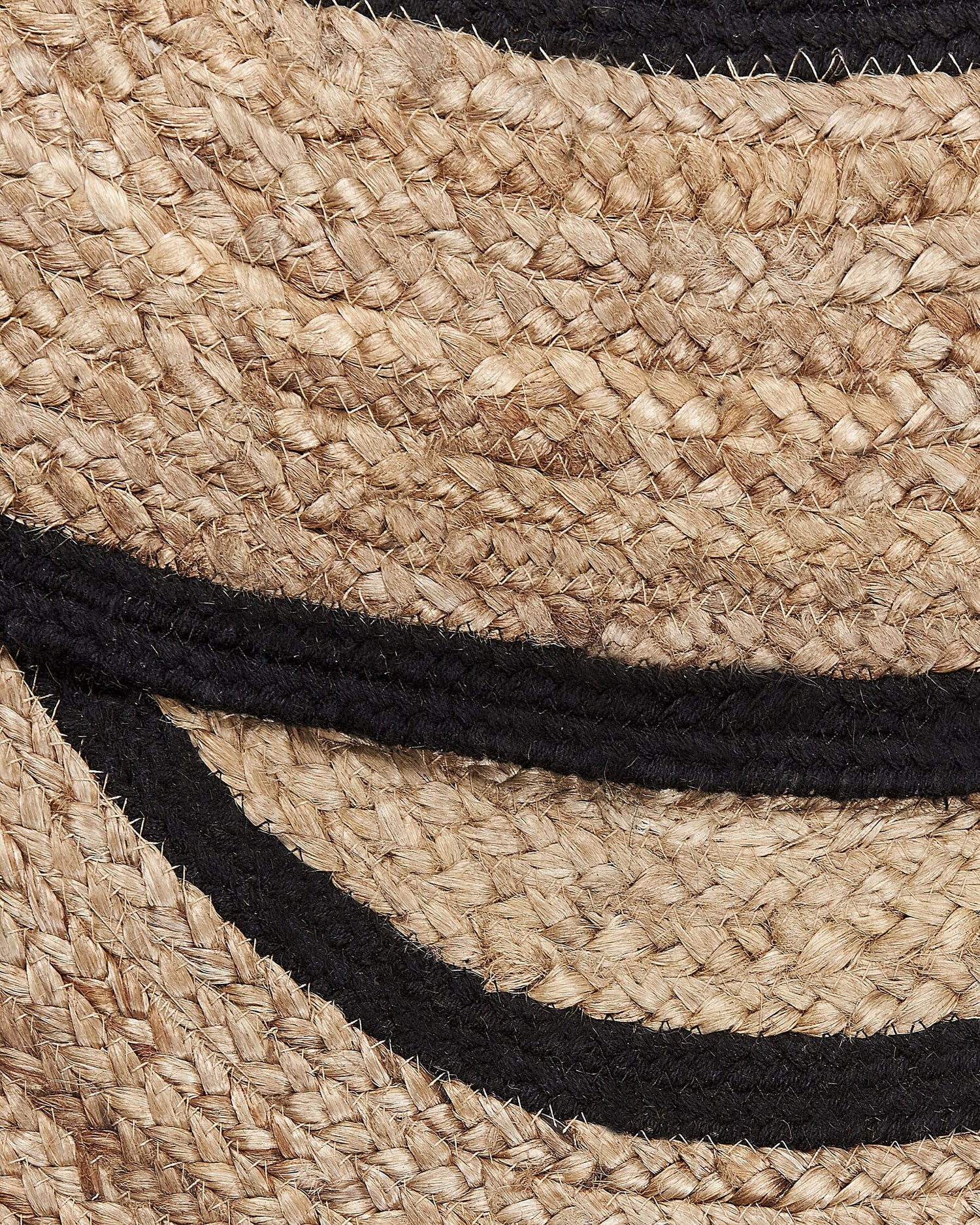 FUJAIRAH - ROUND JUTE RUG