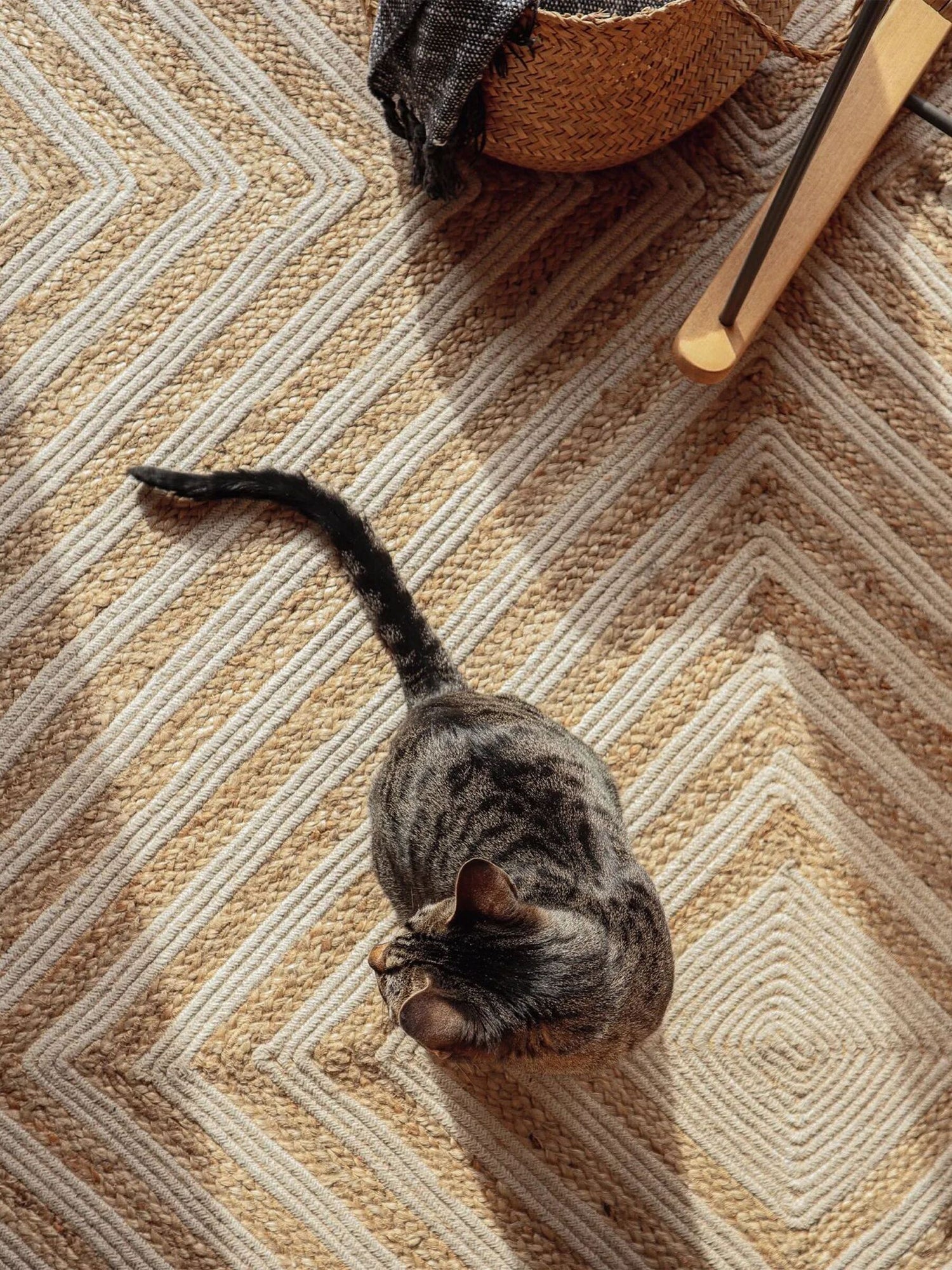 HEBE - JUTE BRAIDED RUG