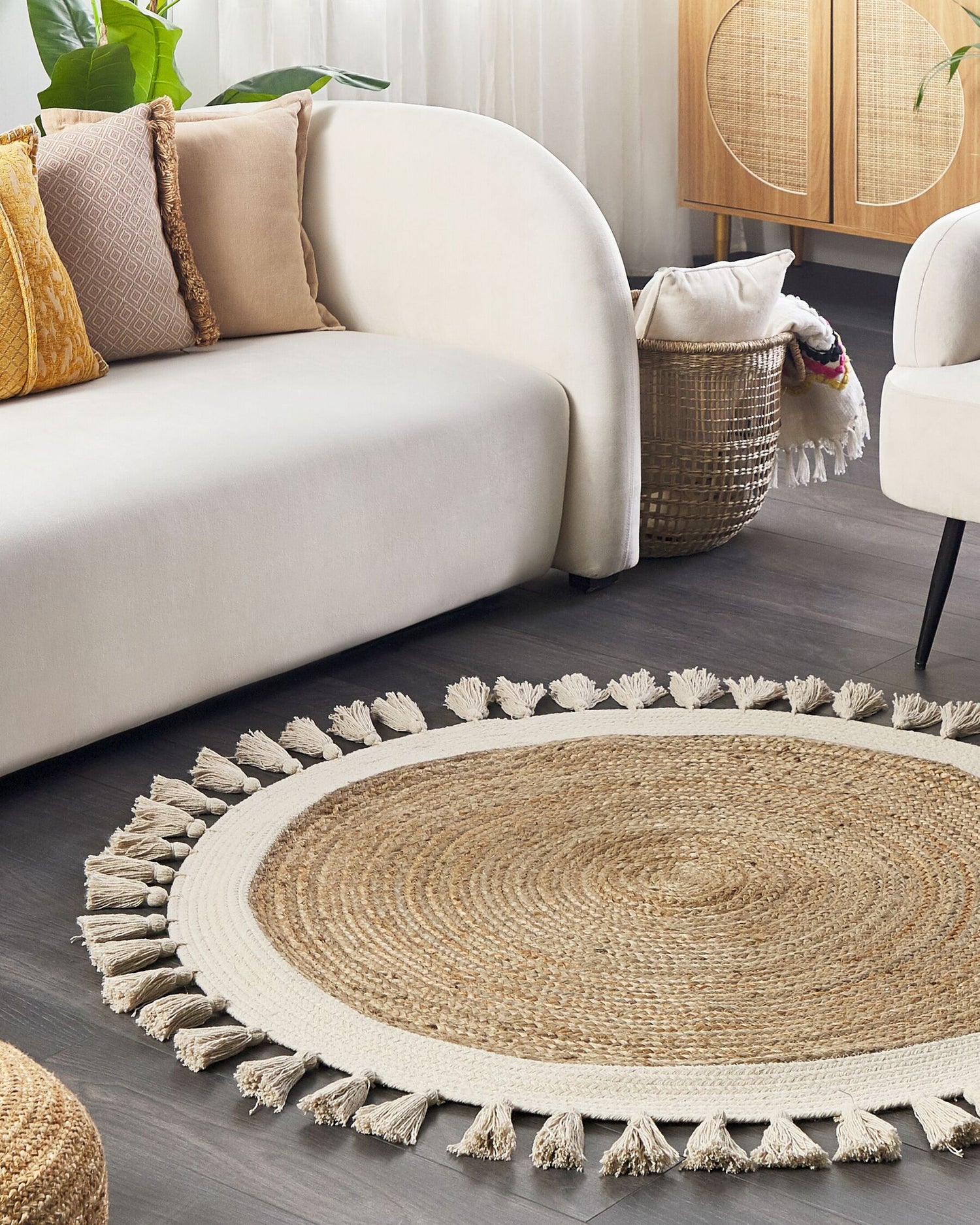 ASTRO - ROUND JUTE RUG
