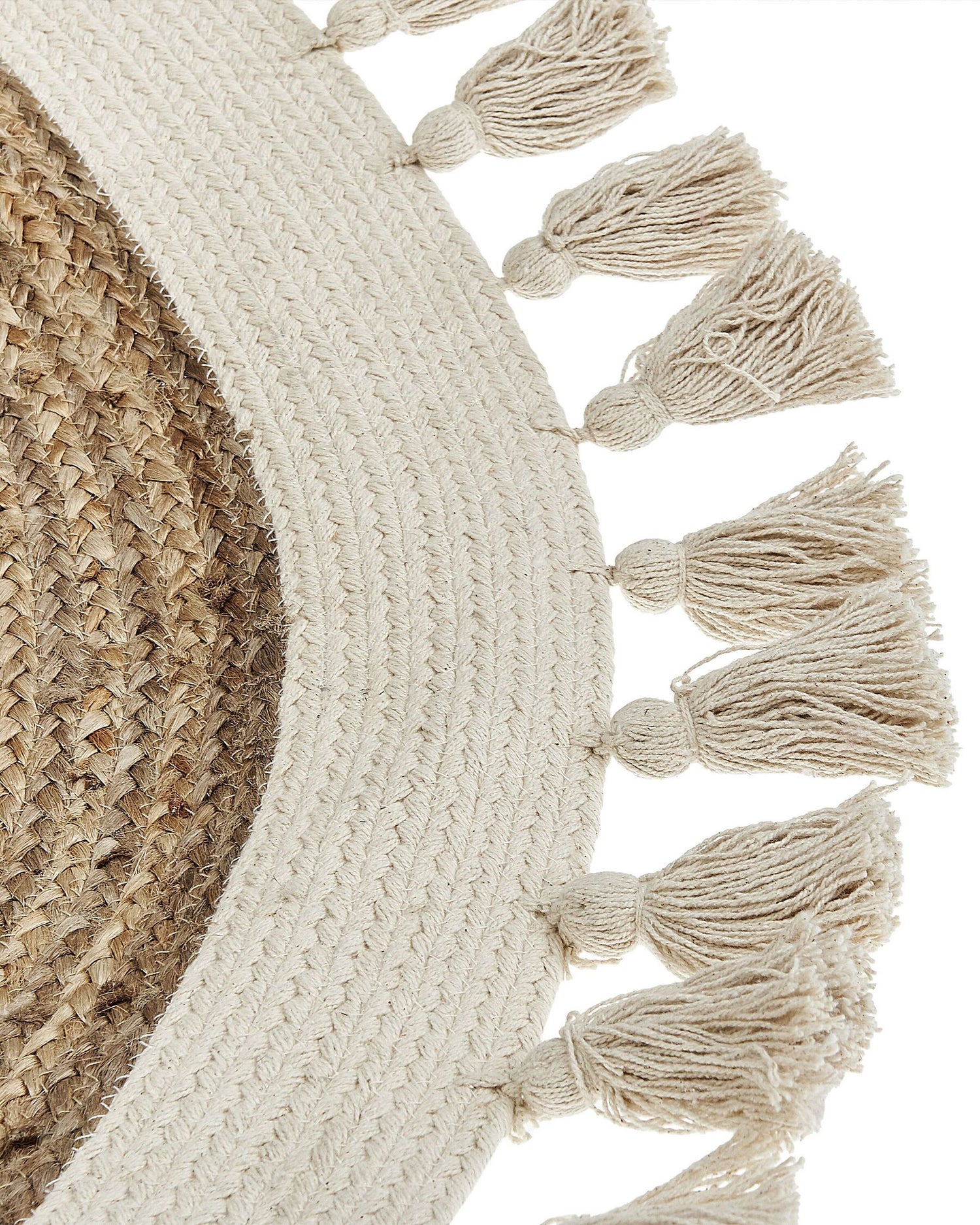 ASTRO - ROUND JUTE RUG