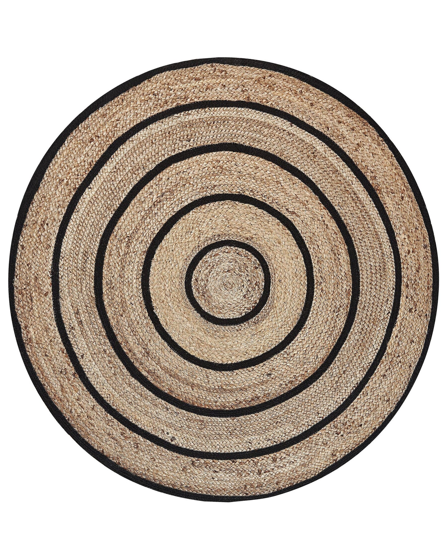 FUJAIRAH - ROUND JUTE RUG