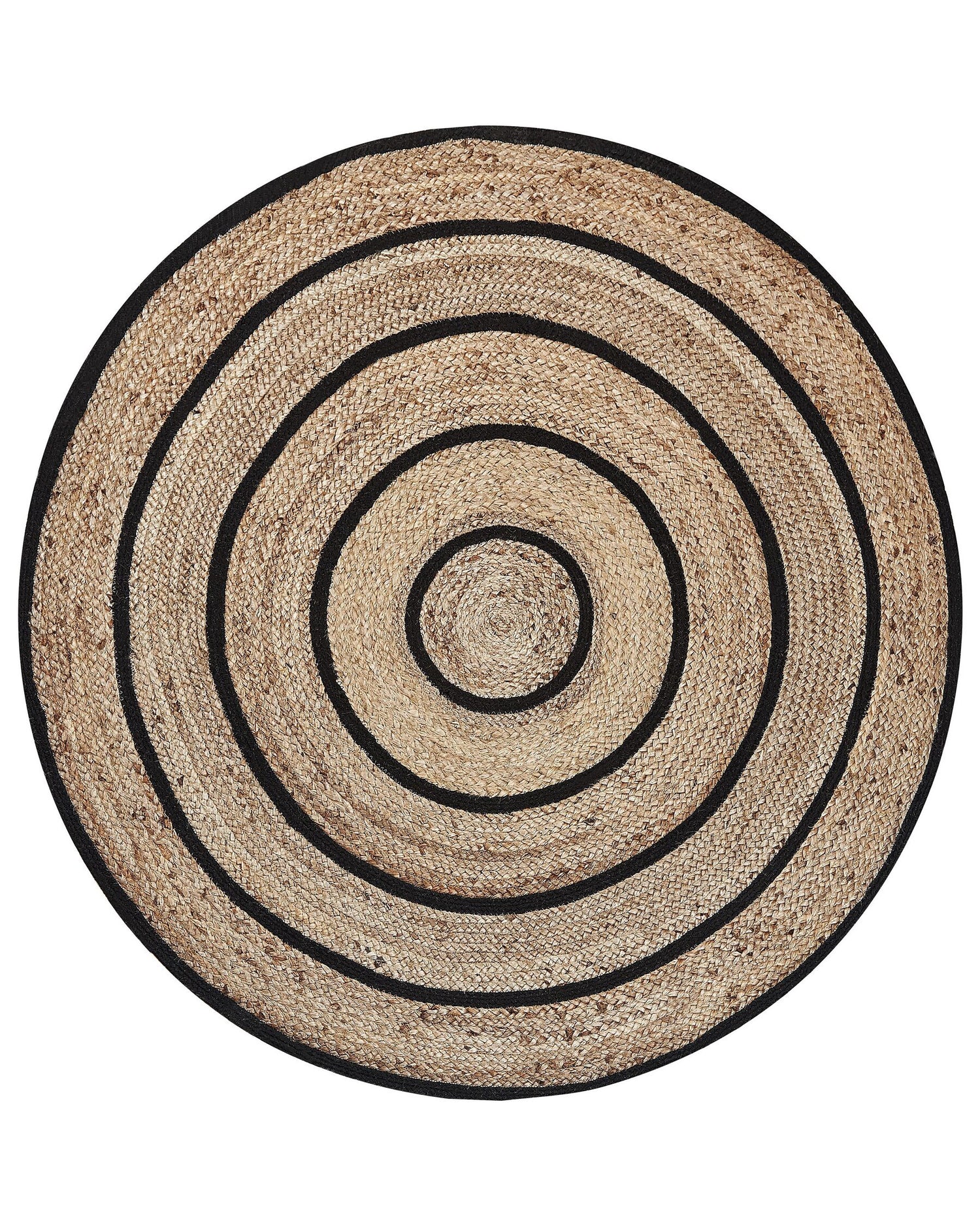 FUJAIRAH - ROUND JUTE RUG