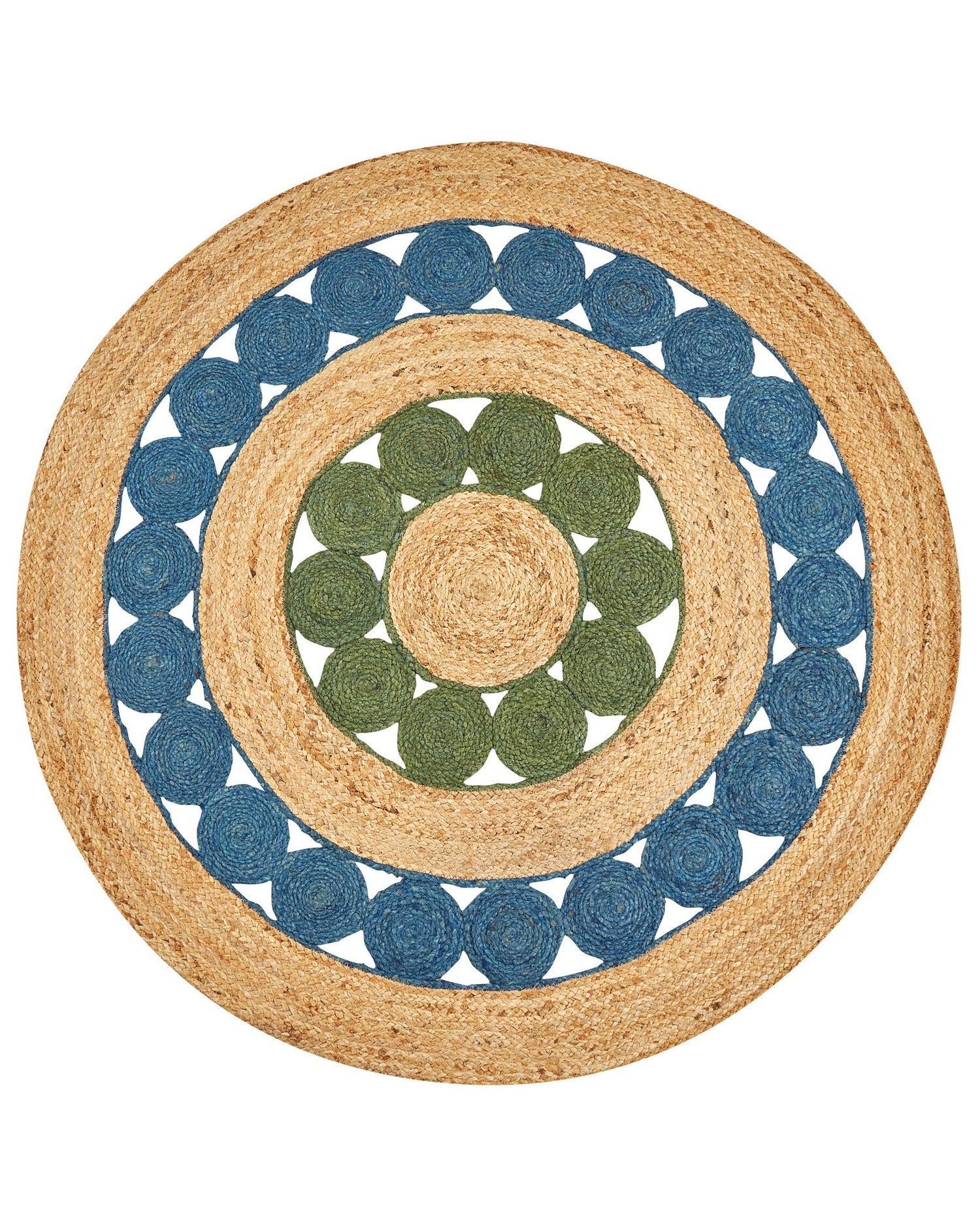 HAMILTON - ROUND JUTE RUG