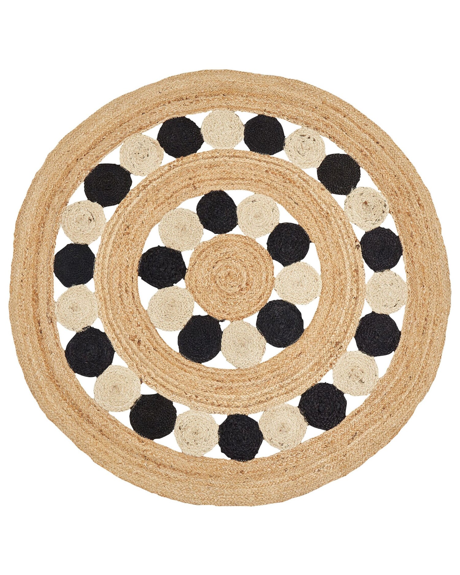 NELSON - ROUND JUTE RUG