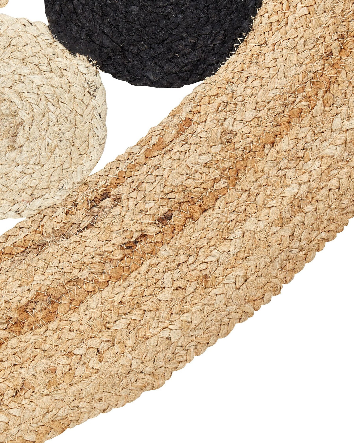 NELSON - ROUND JUTE RUG