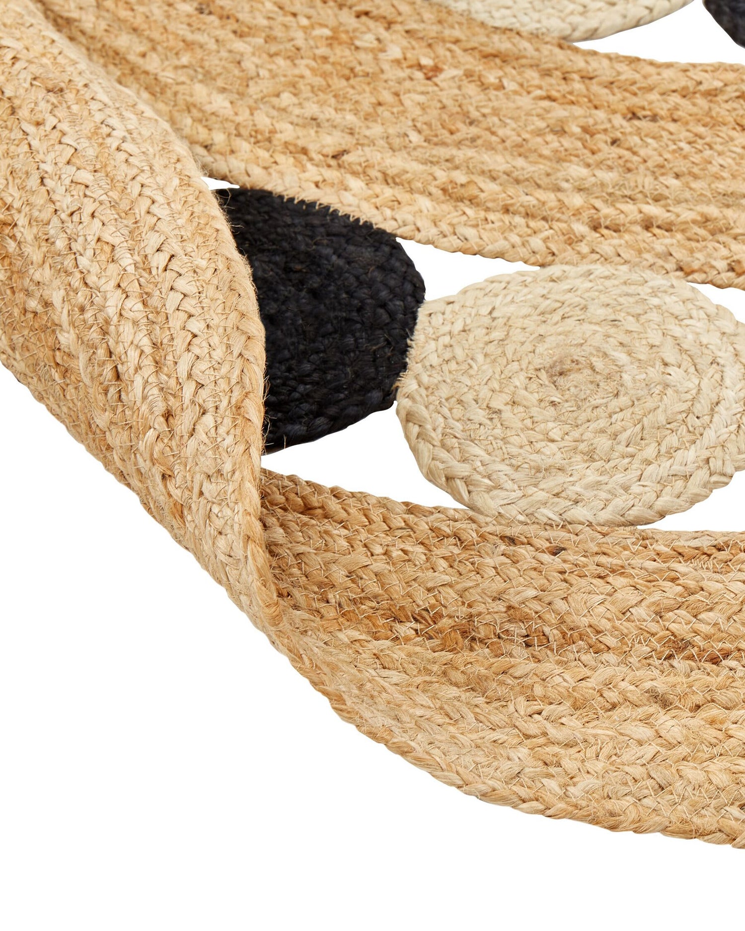 NELSON - ROUND JUTE RUG