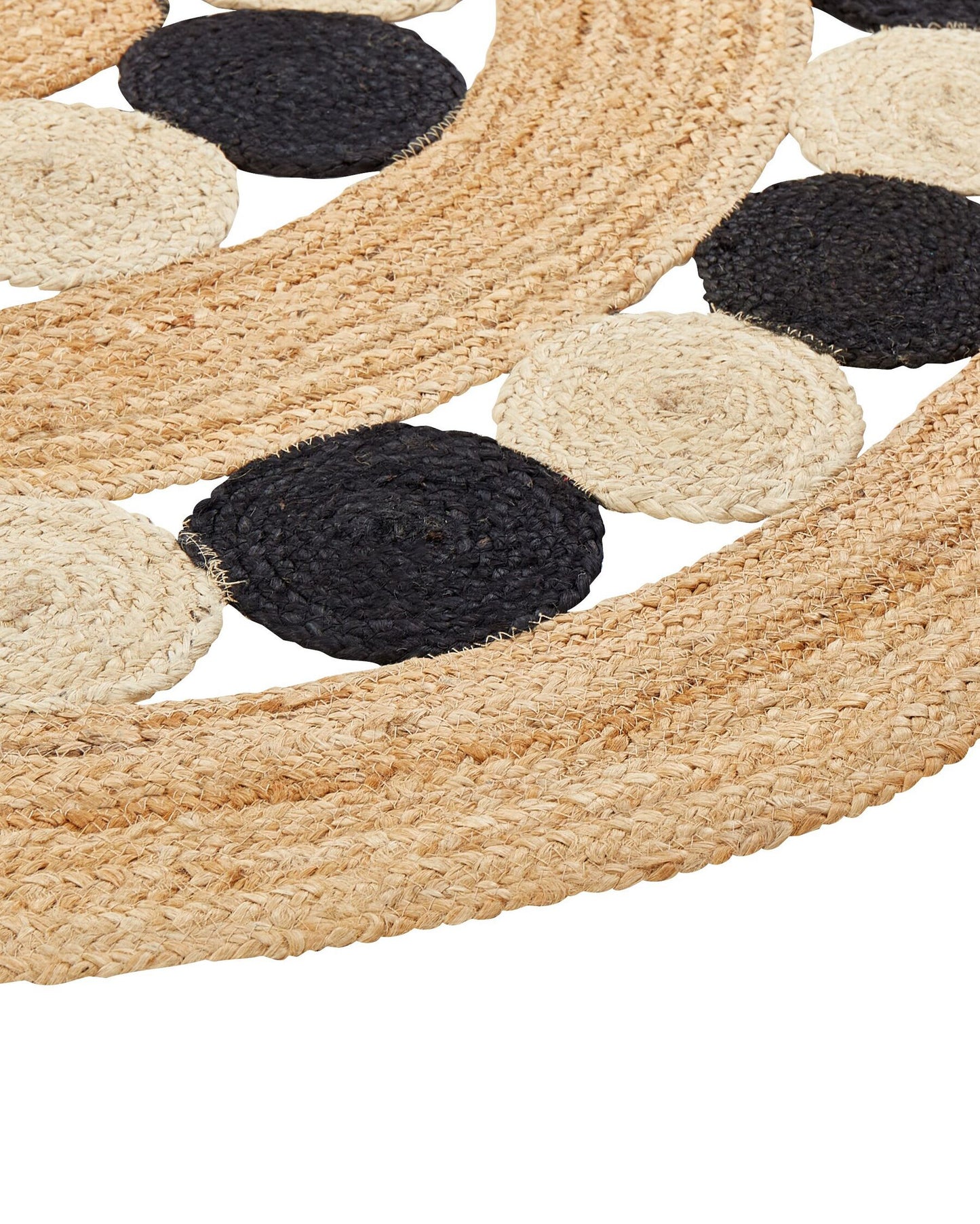 NELSON - ROUND JUTE RUG