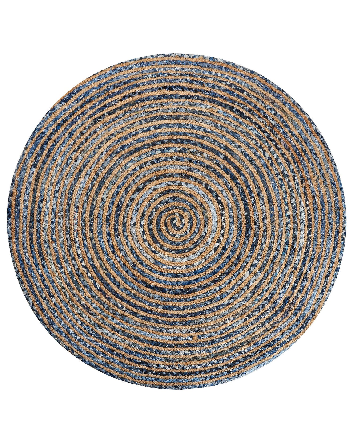 FREESIA - ROUND JUTE RUG