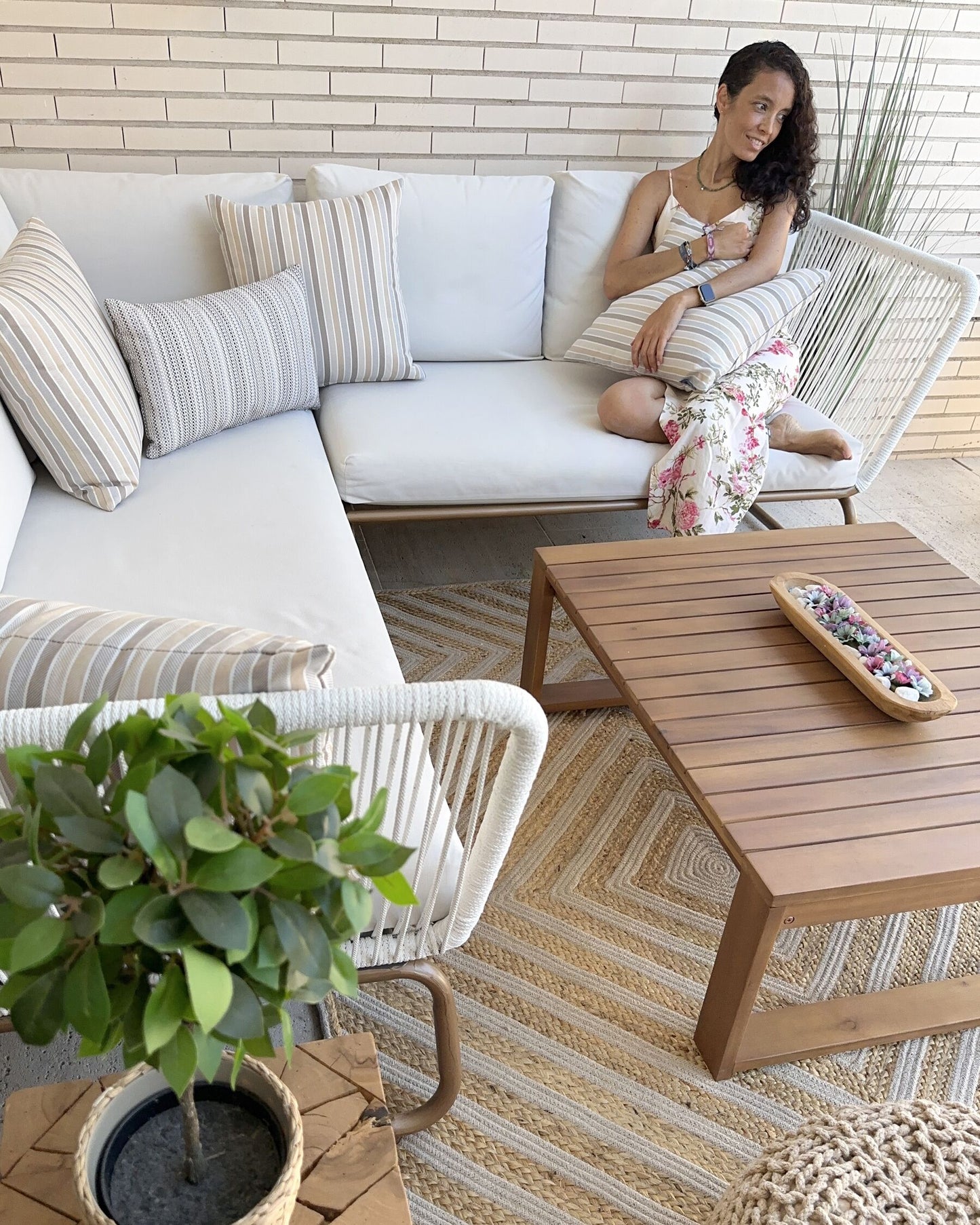 HEBE - JUTE BRAIDED RUG