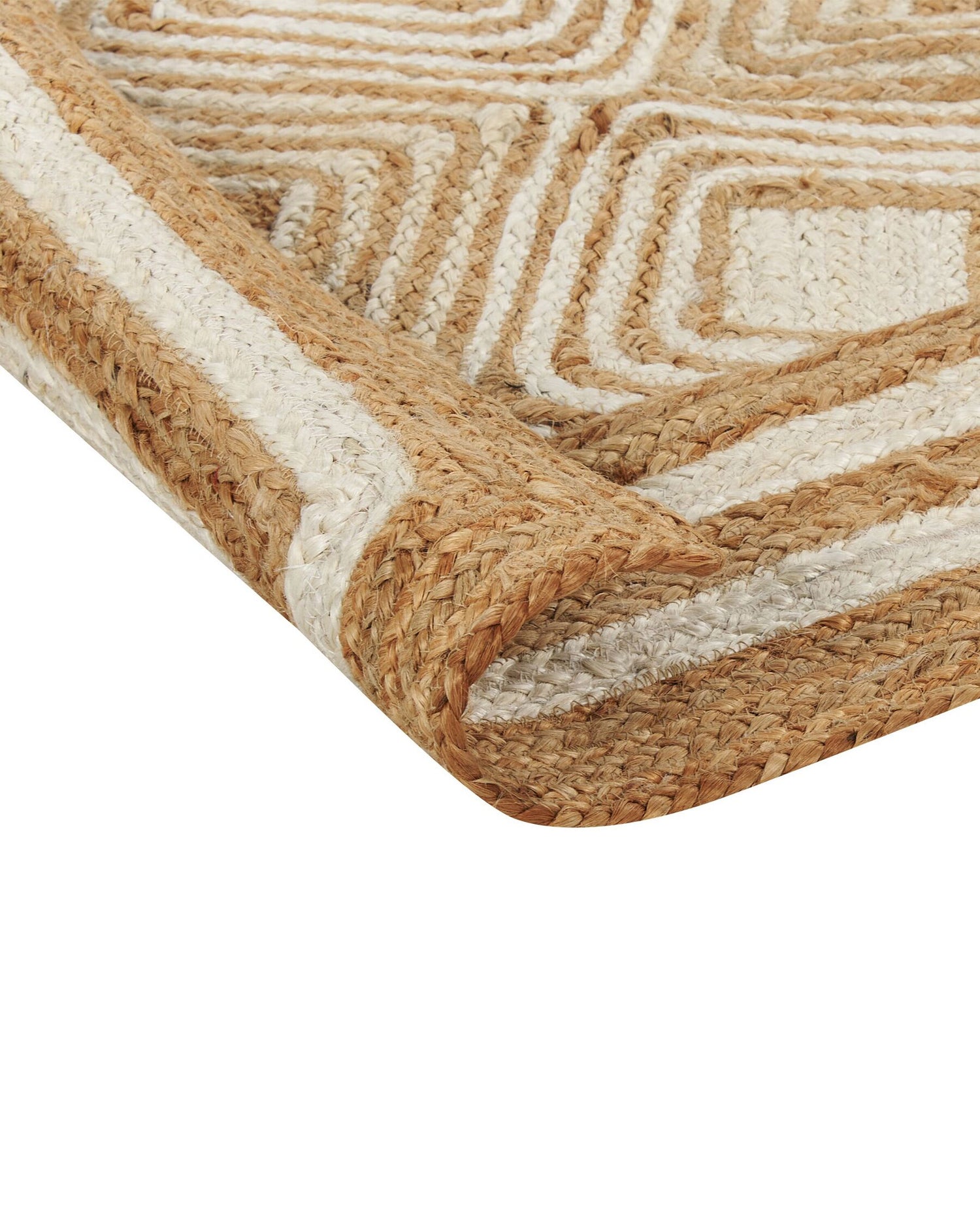 SALACIA - JUTE BRAIDED RUG