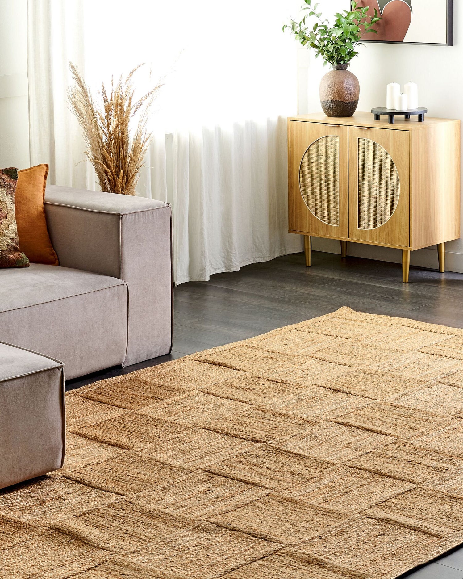 SADHBH - JUTE BRAIDED RUG