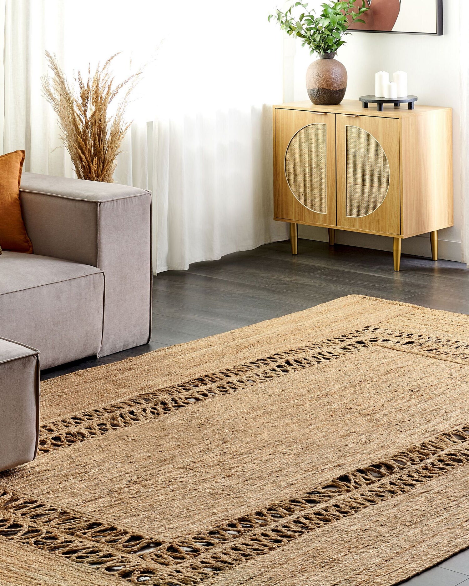 AIGLE - JUTE BRAIDED RUG