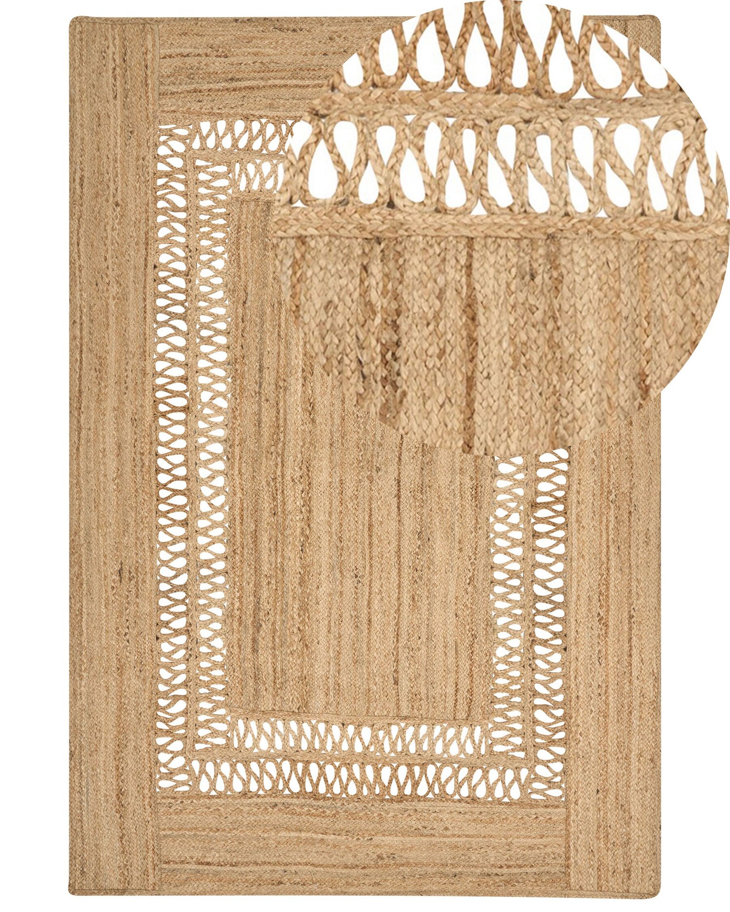 AIGLE - JUTE BRAIDED RUG
