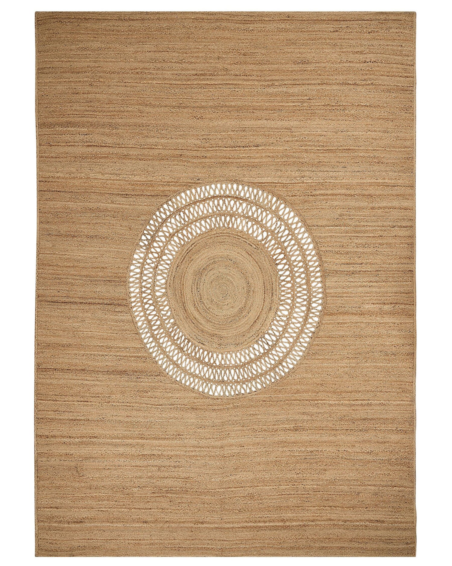 ROBS - JUTE BRAIDED RUG