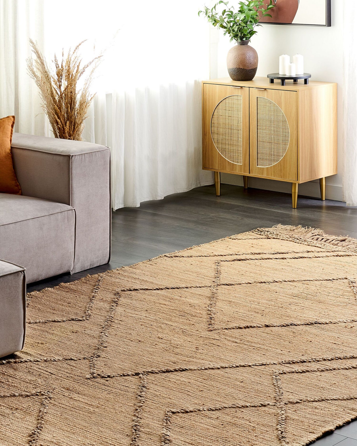 LYCUS - JUTE BRAIDED RUG