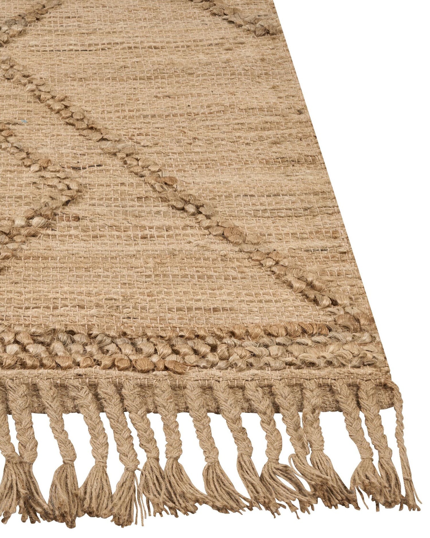 LYCUS - JUTE BRAIDED RUG