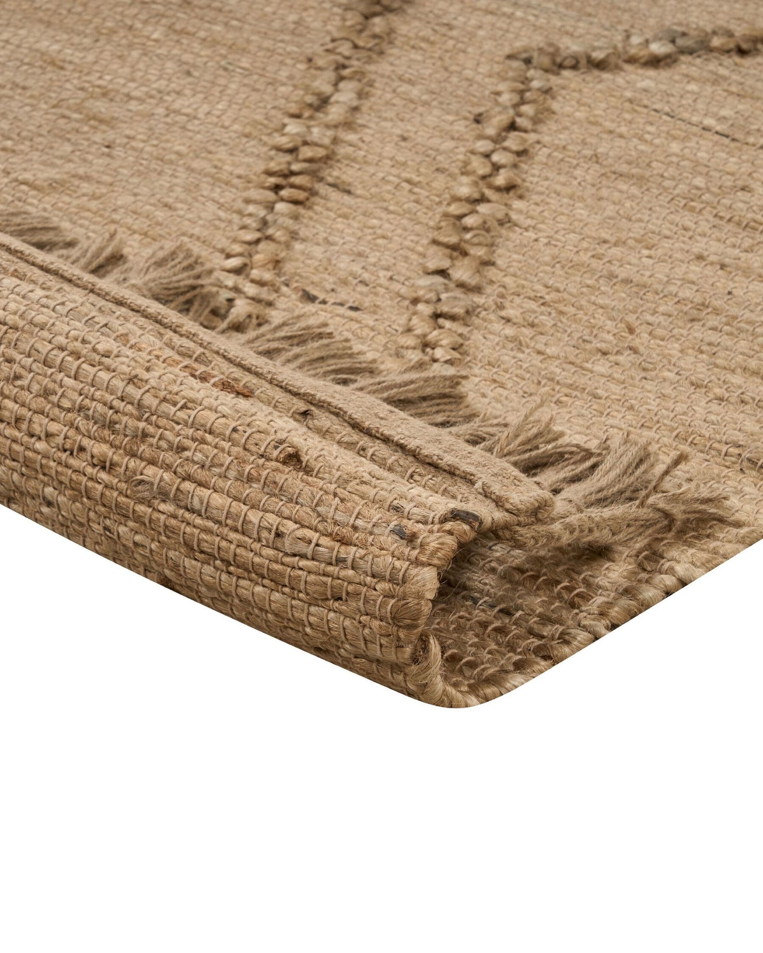 LYCUS - JUTE BRAIDED RUG