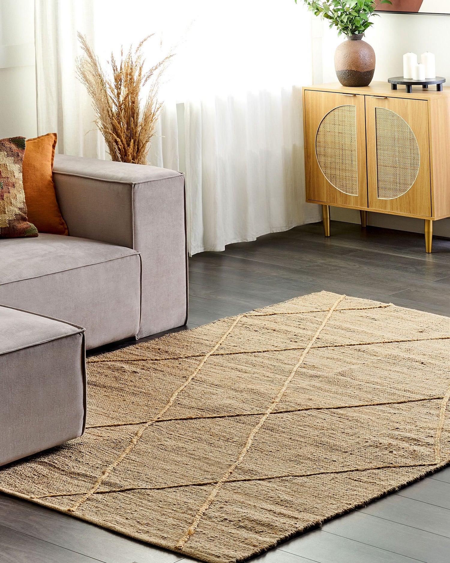 HAGEN - JUTE BRAIDED RUG