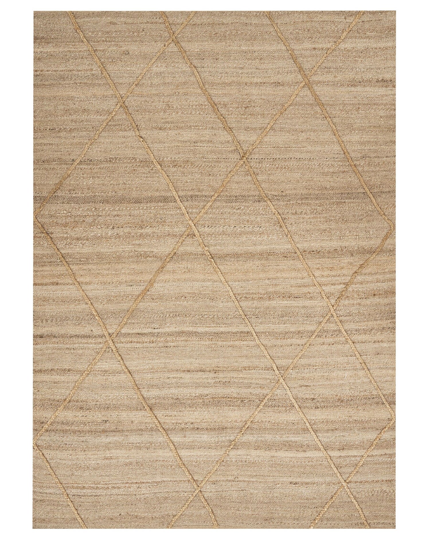 HAGEN - JUTE BRAIDED RUG