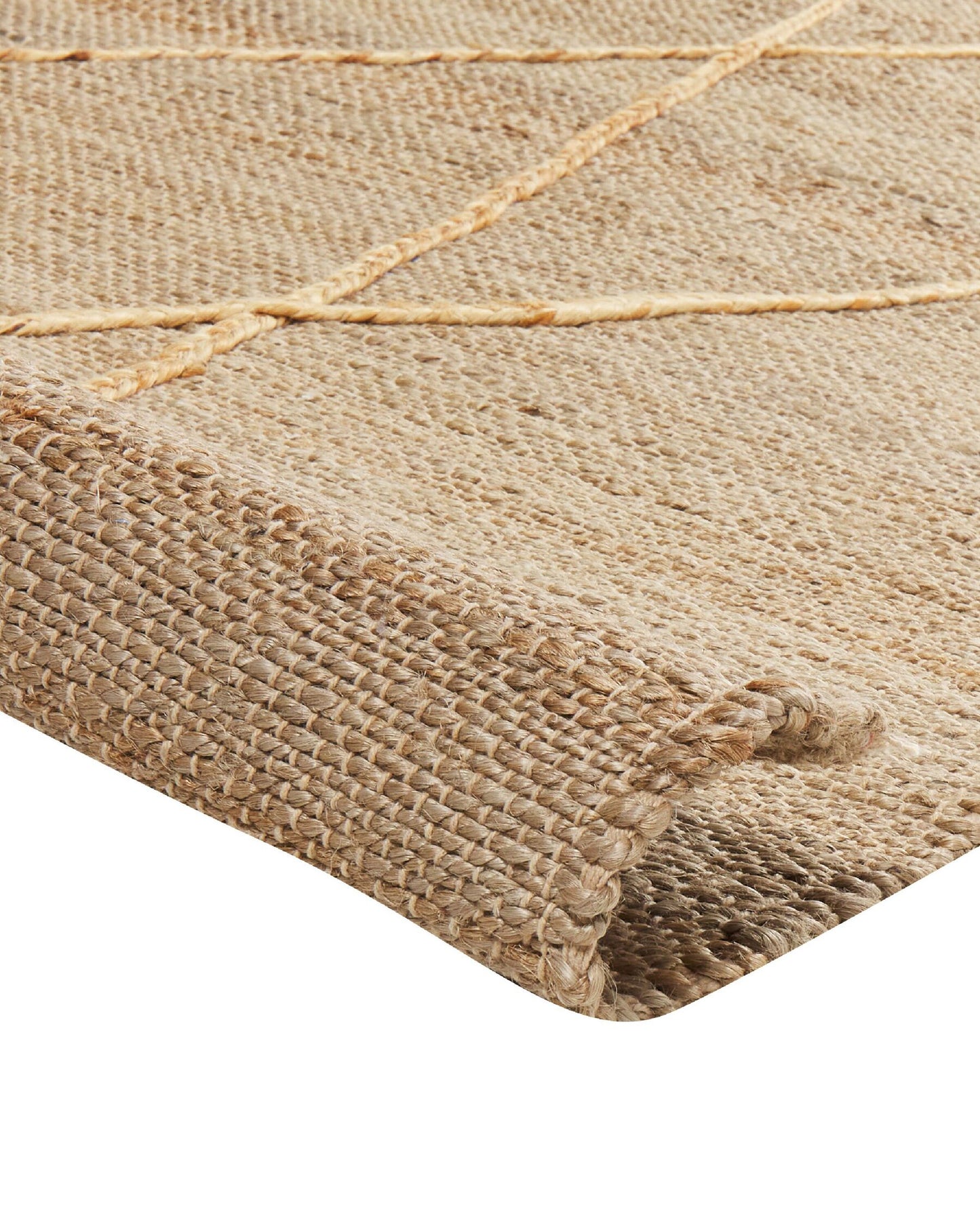 HAGEN - JUTE BRAIDED RUG