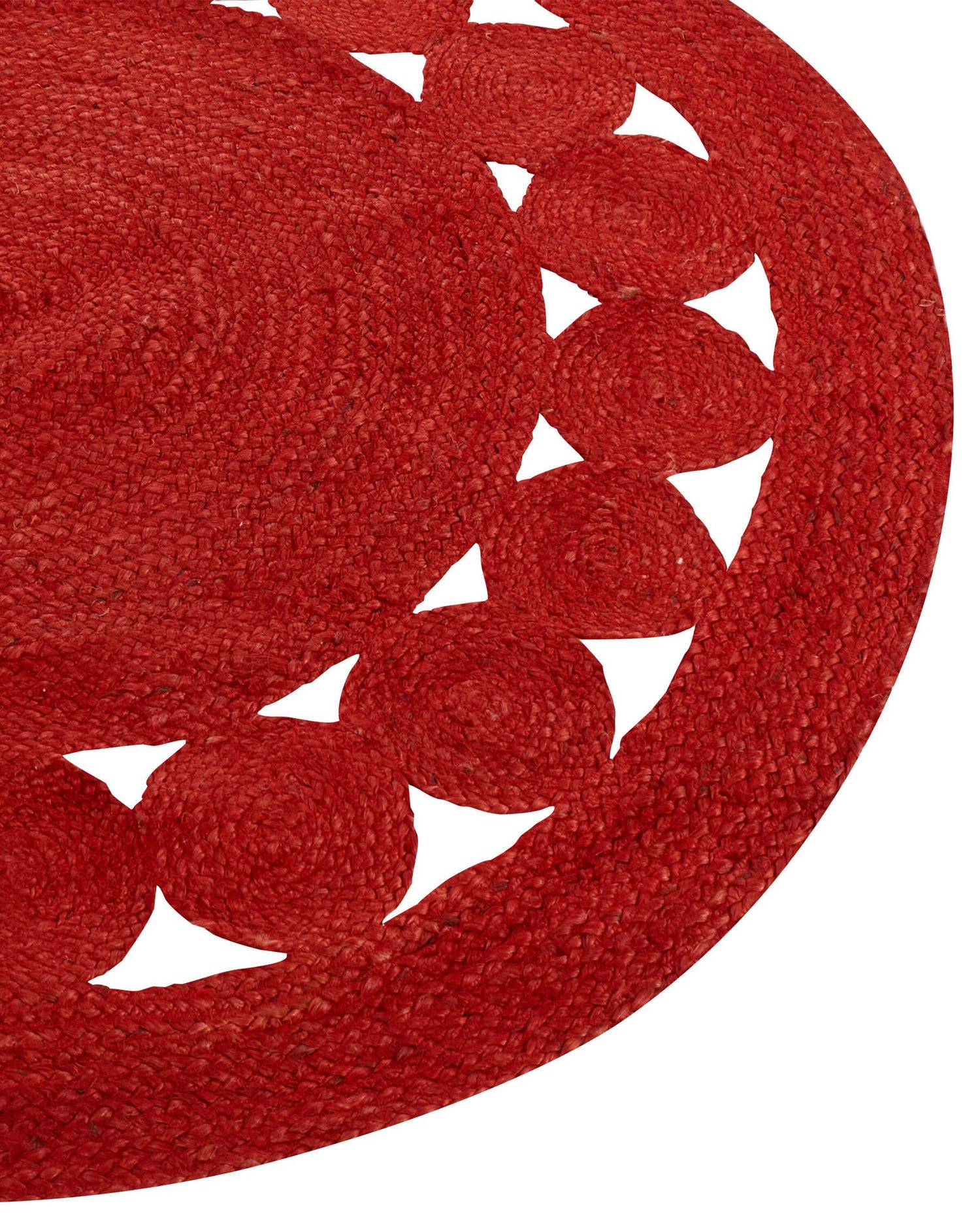 PEONY - ROUND JUTE RUG