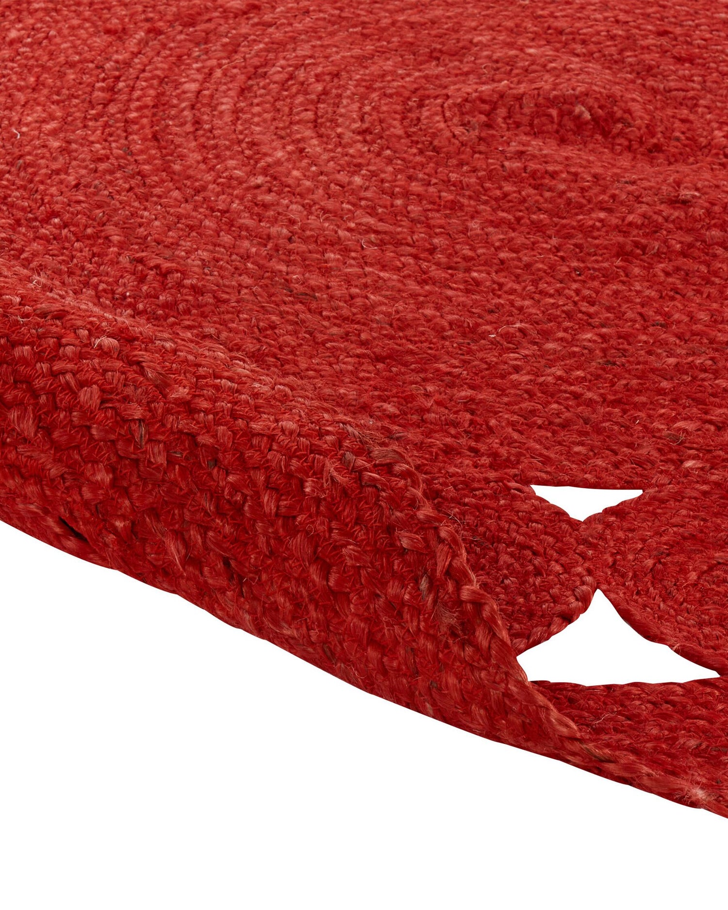 PEONY - ROUND JUTE RUG