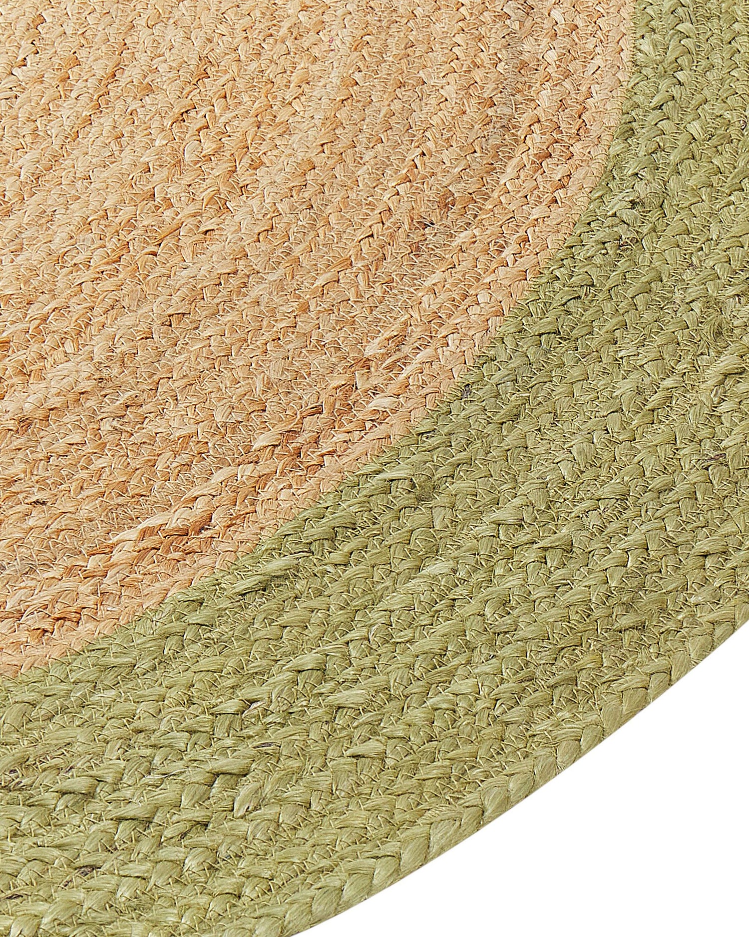 ESWATINI - ROUND JUTE RUG