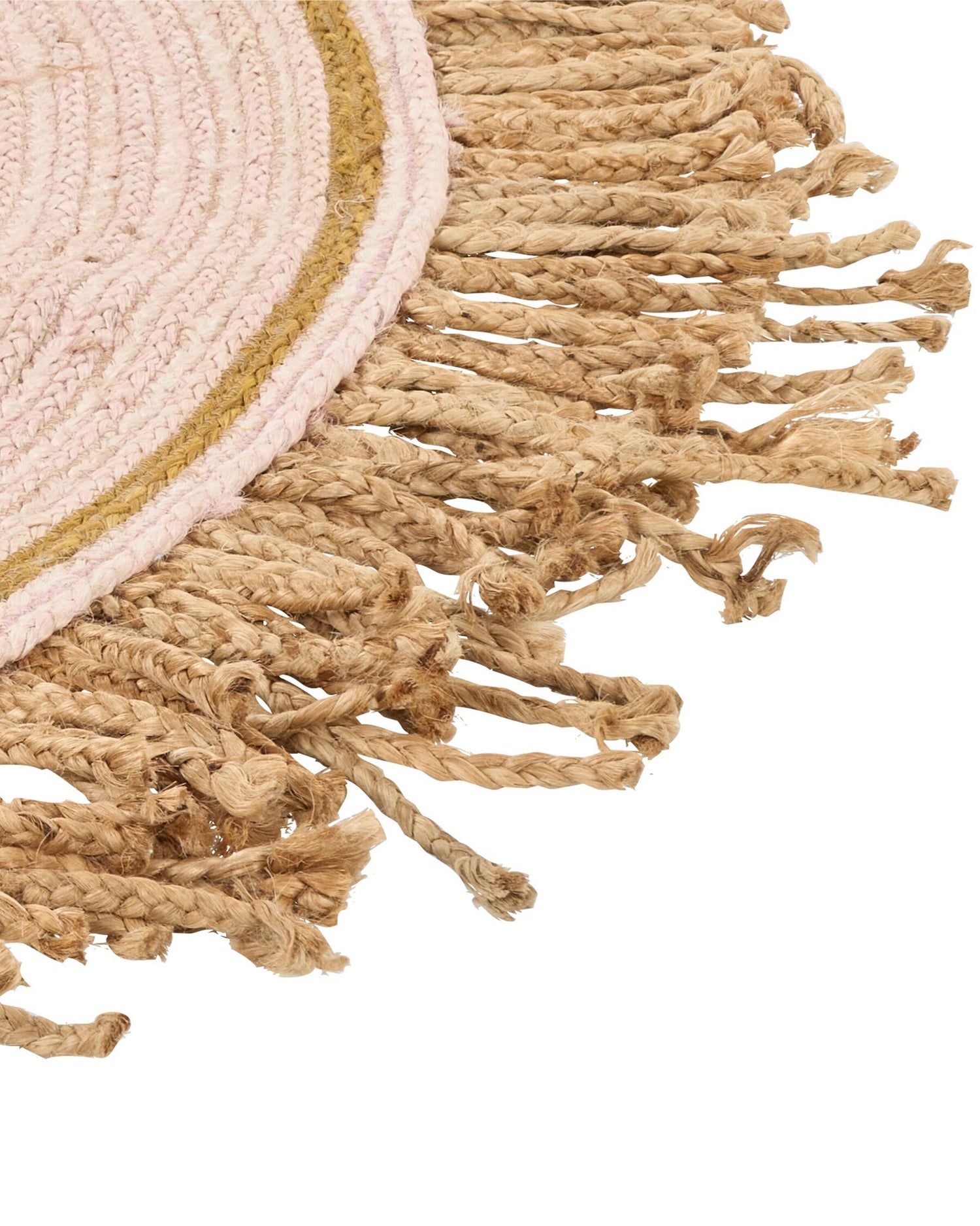 GISBORNE - ROUND JUTE RUG