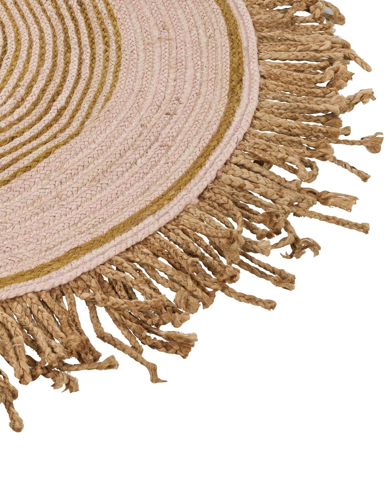 GISBORNE - ROUND JUTE RUG