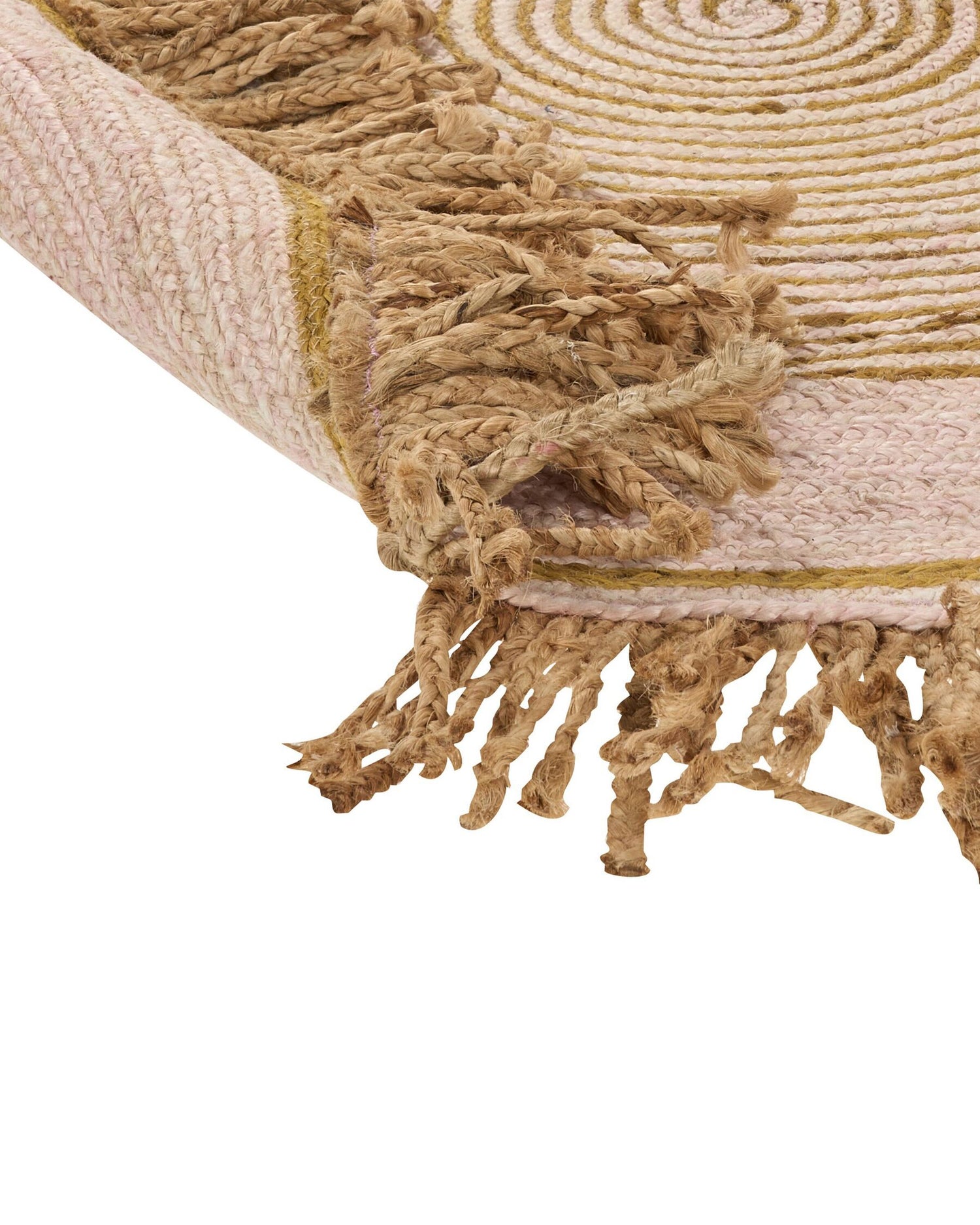 GISBORNE - ROUND JUTE RUG