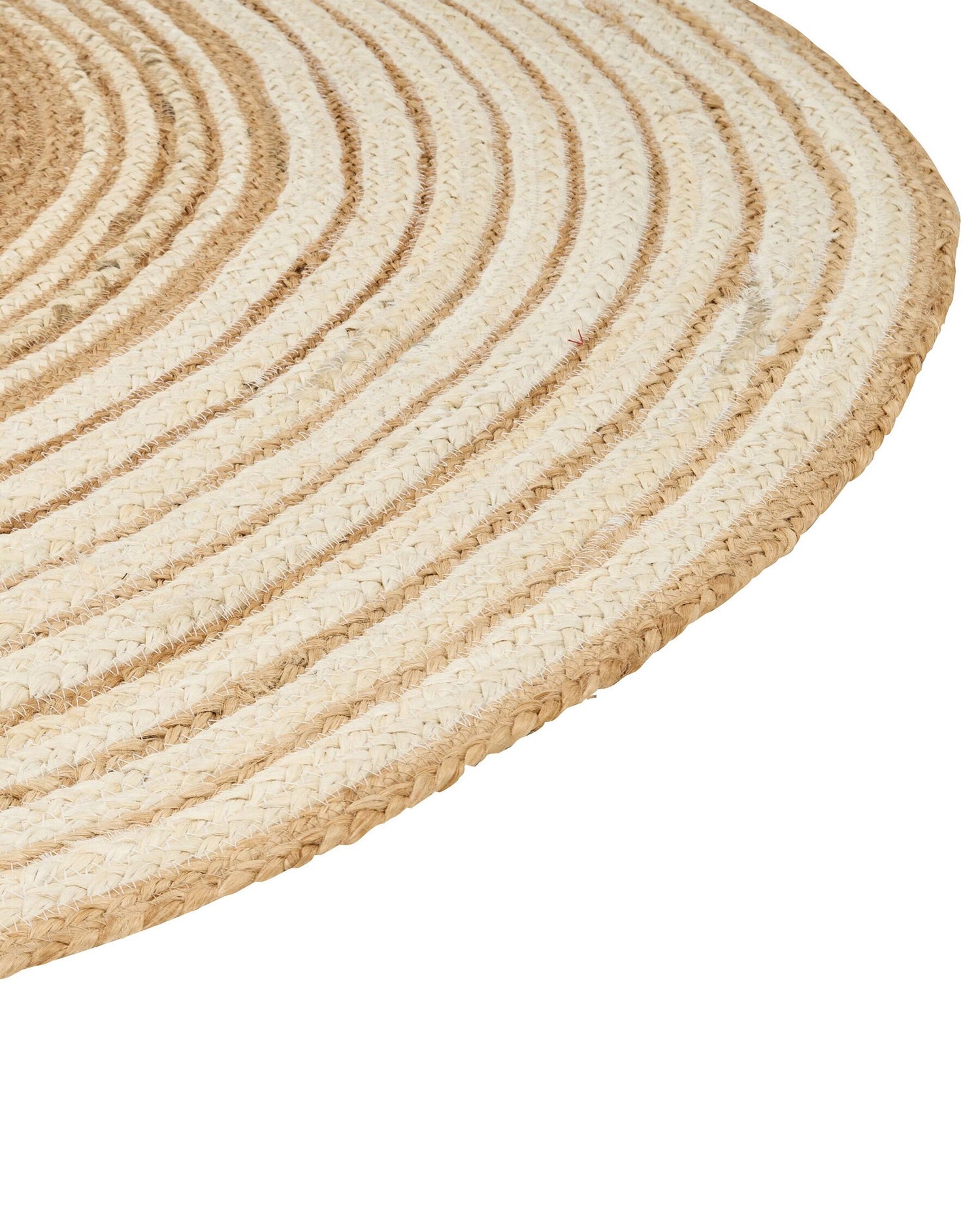 MADAGASCAR - ROUND JUTE RUG