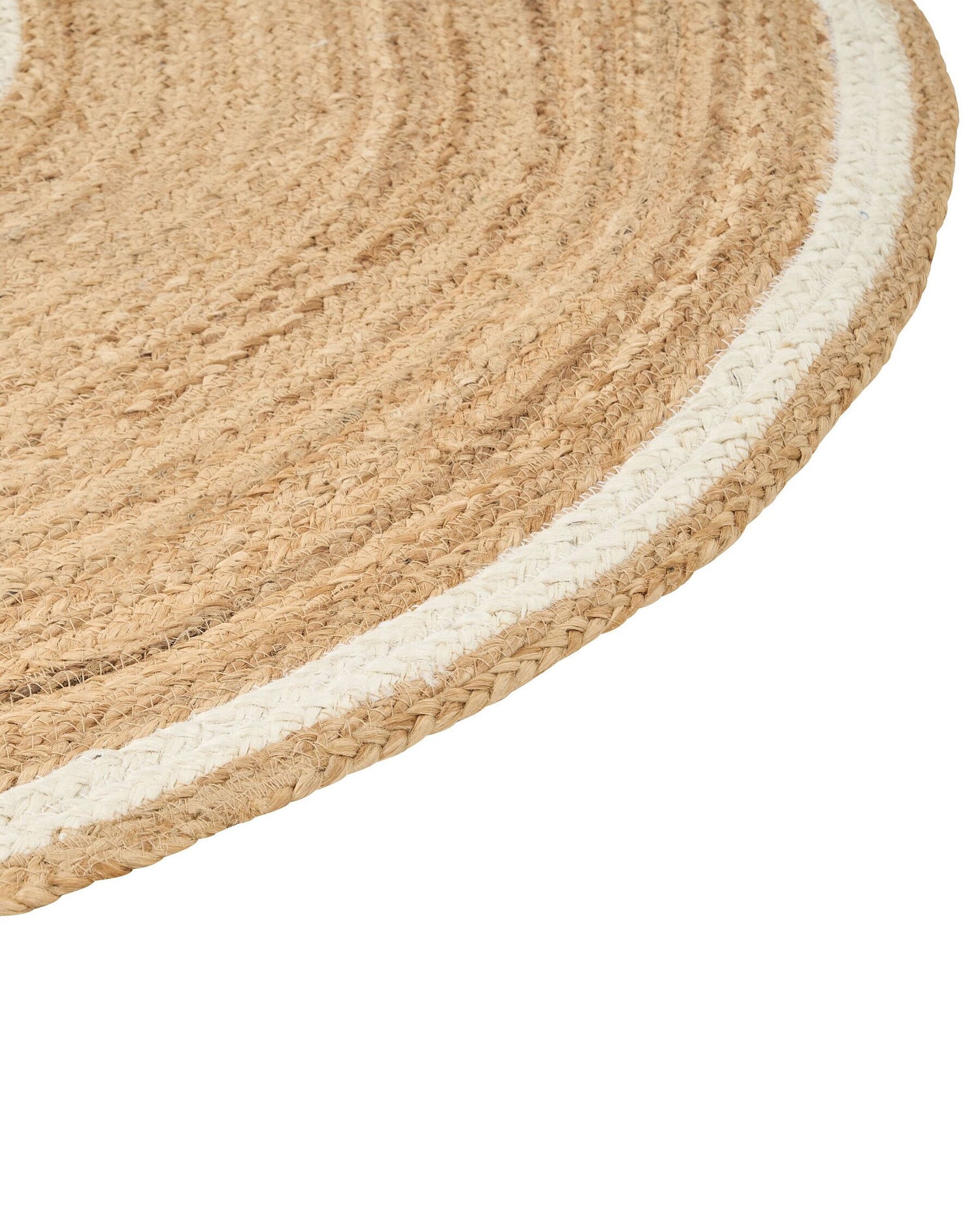 CHRISTCHURCH - ROUND JUTE RUG