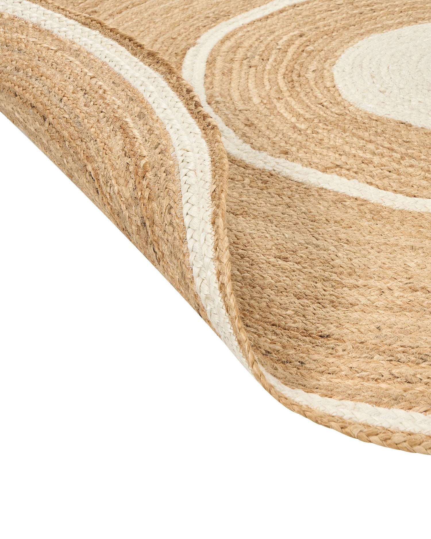 CHRISTCHURCH - ROUND JUTE RUG