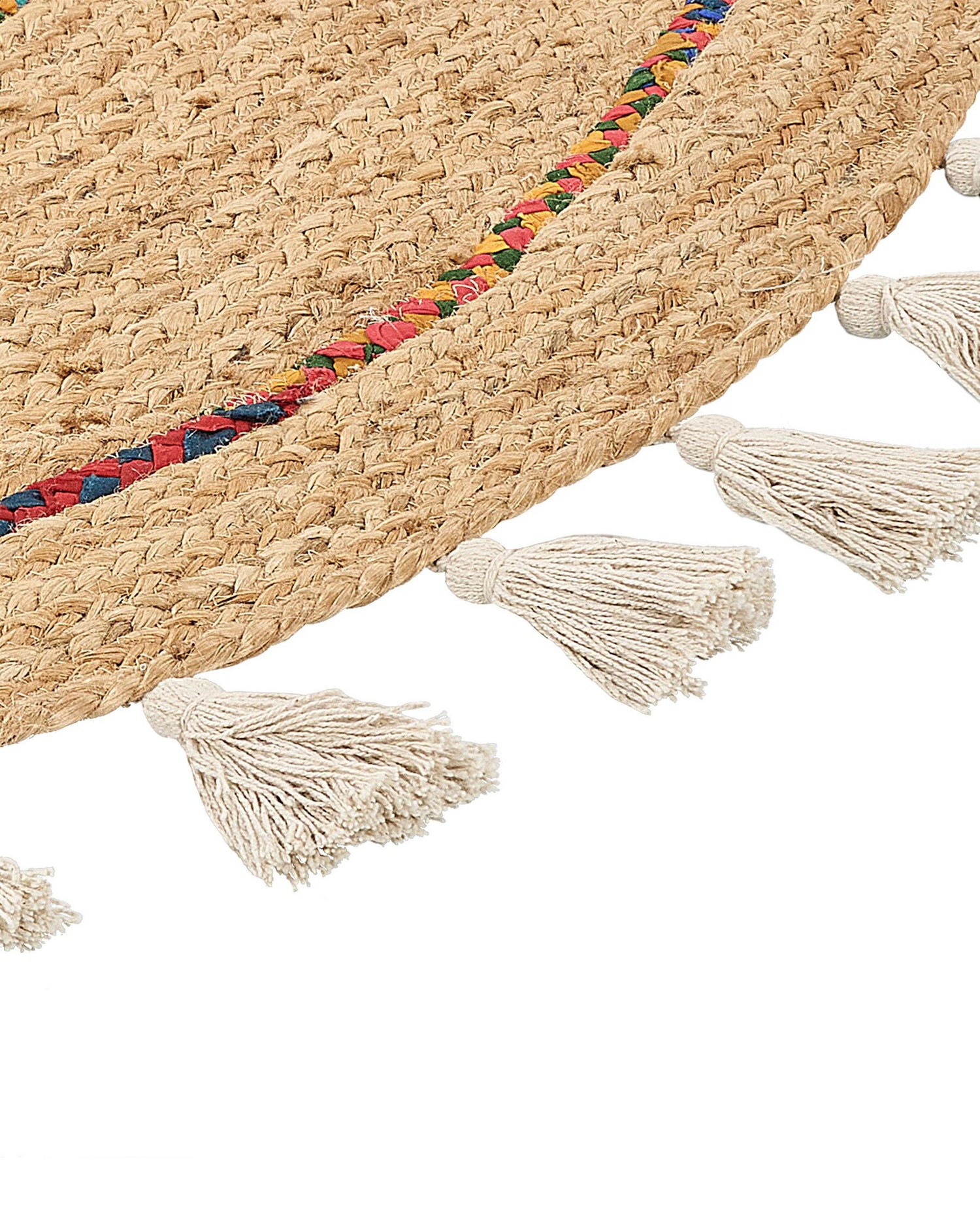 AUCKLAND - ROUND JUTE RUG