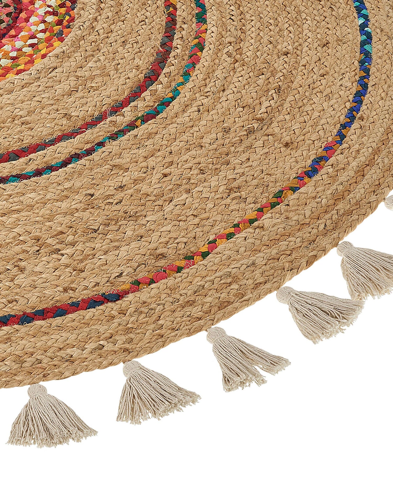 AUCKLAND - ROUND JUTE RUG