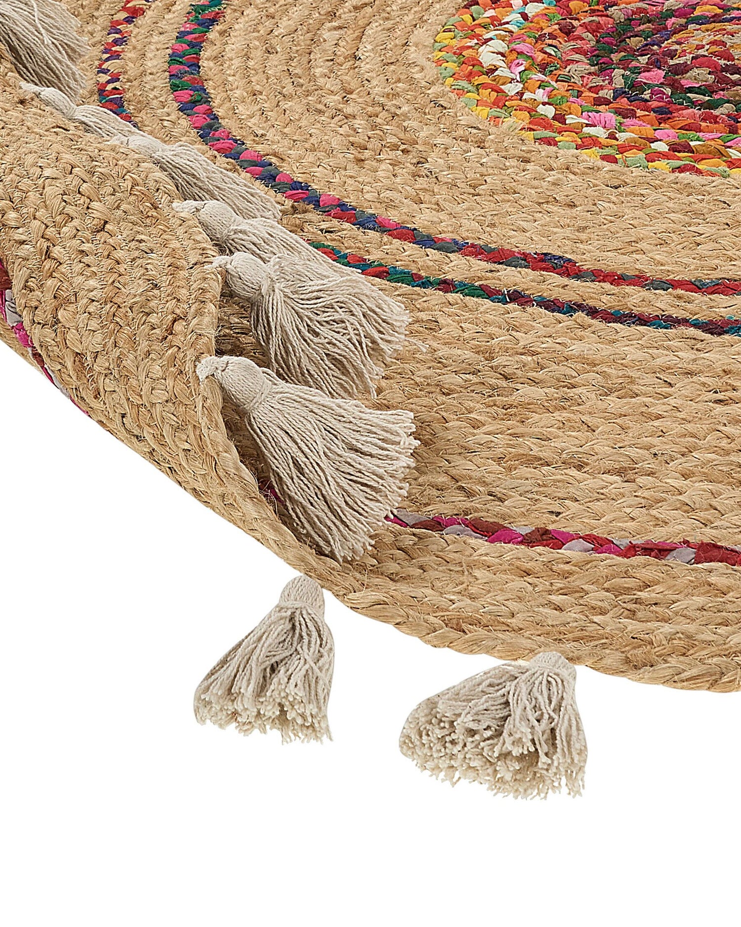 AUCKLAND - ROUND JUTE RUG