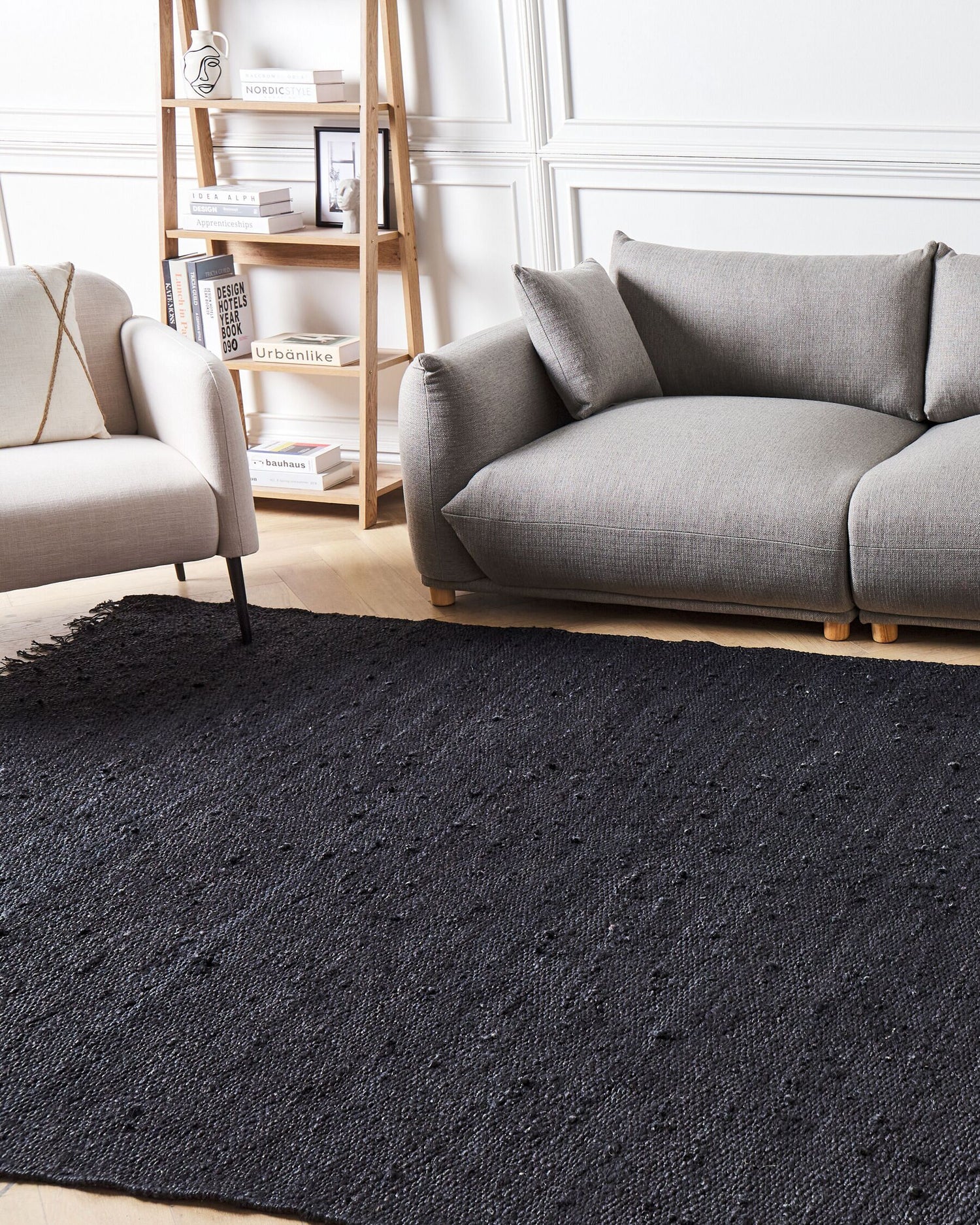 AIFE - JUTE BRADIED RUG