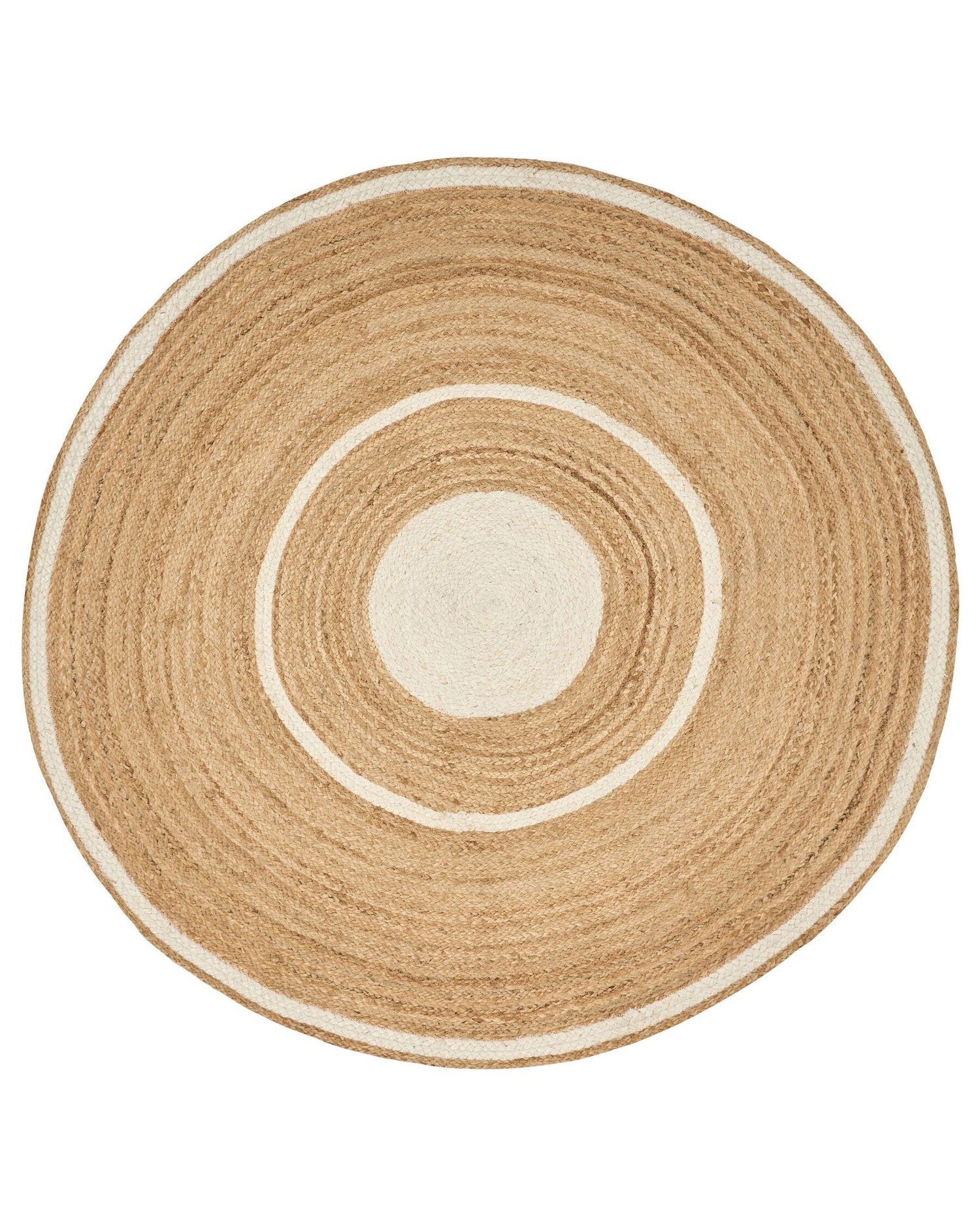 CHRISTCHURCH - ROUND JUTE RUG